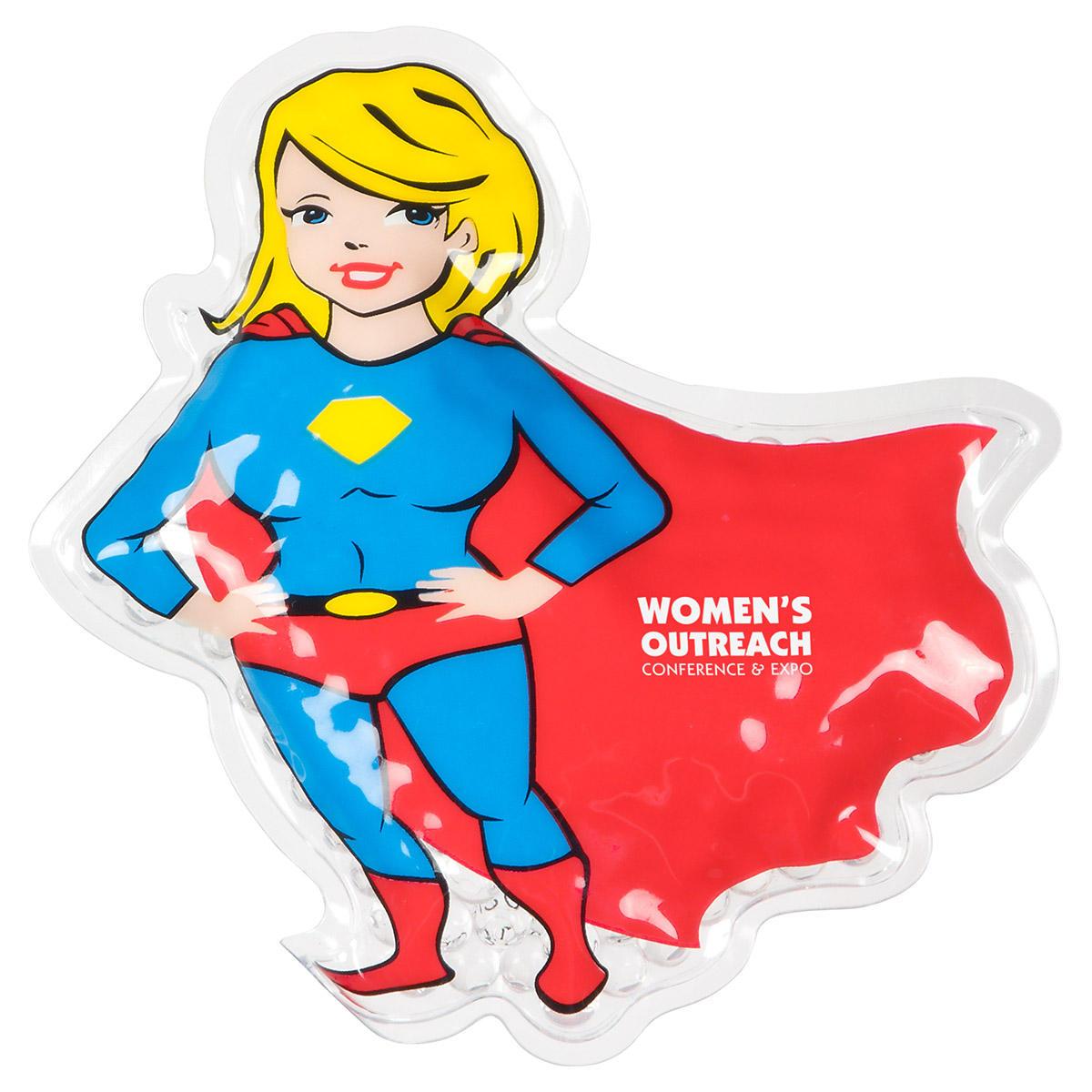 Picture of Super Heroine Hot/Cold Pack