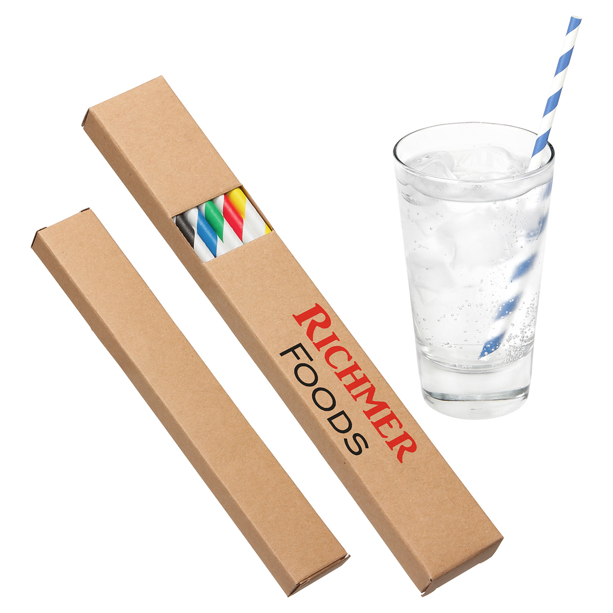 Picture of Vellum Paper Straw 10-Pack