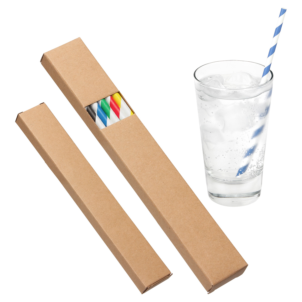 Picture of Vellum Paper Straw 10-Pack