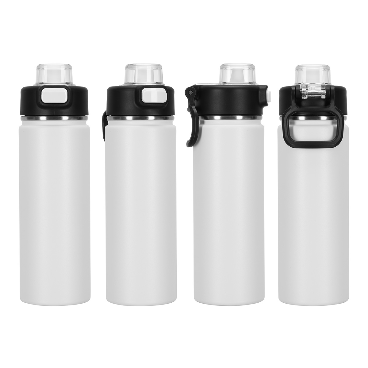 Picture of Austin 20 oz Eco-Friendly Leak-proof Vacuum Bottle w/ Push-Button