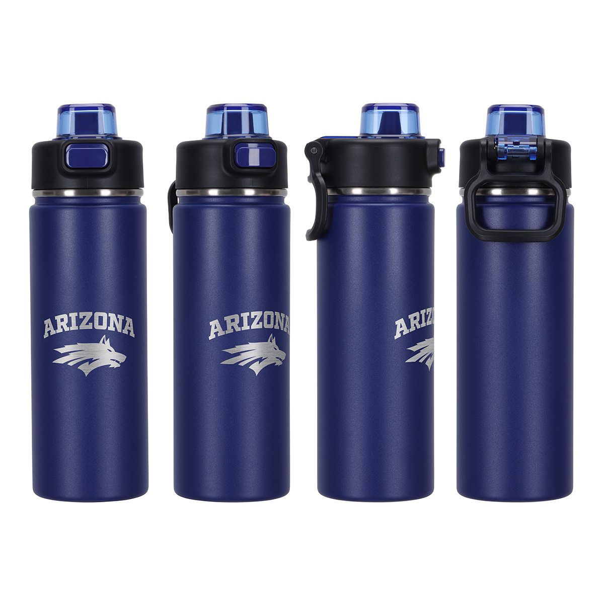 Picture of Austin 20 oz Eco-Friendly Leak-proof Vacuum Bottle w/ Push-Button