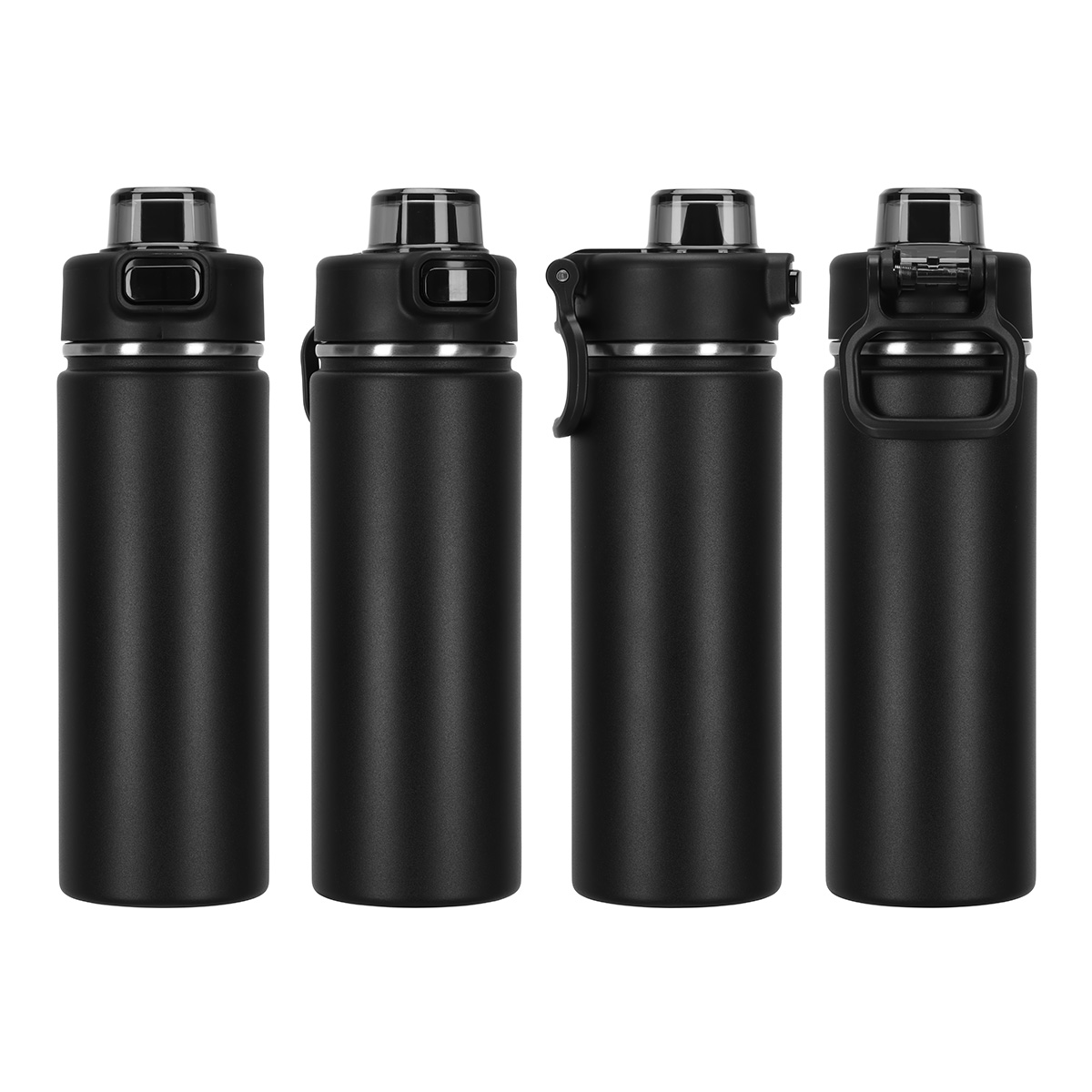 Picture of Austin 20 oz Eco-Friendly Leak-proof Vacuum Bottle w/ Push-Button