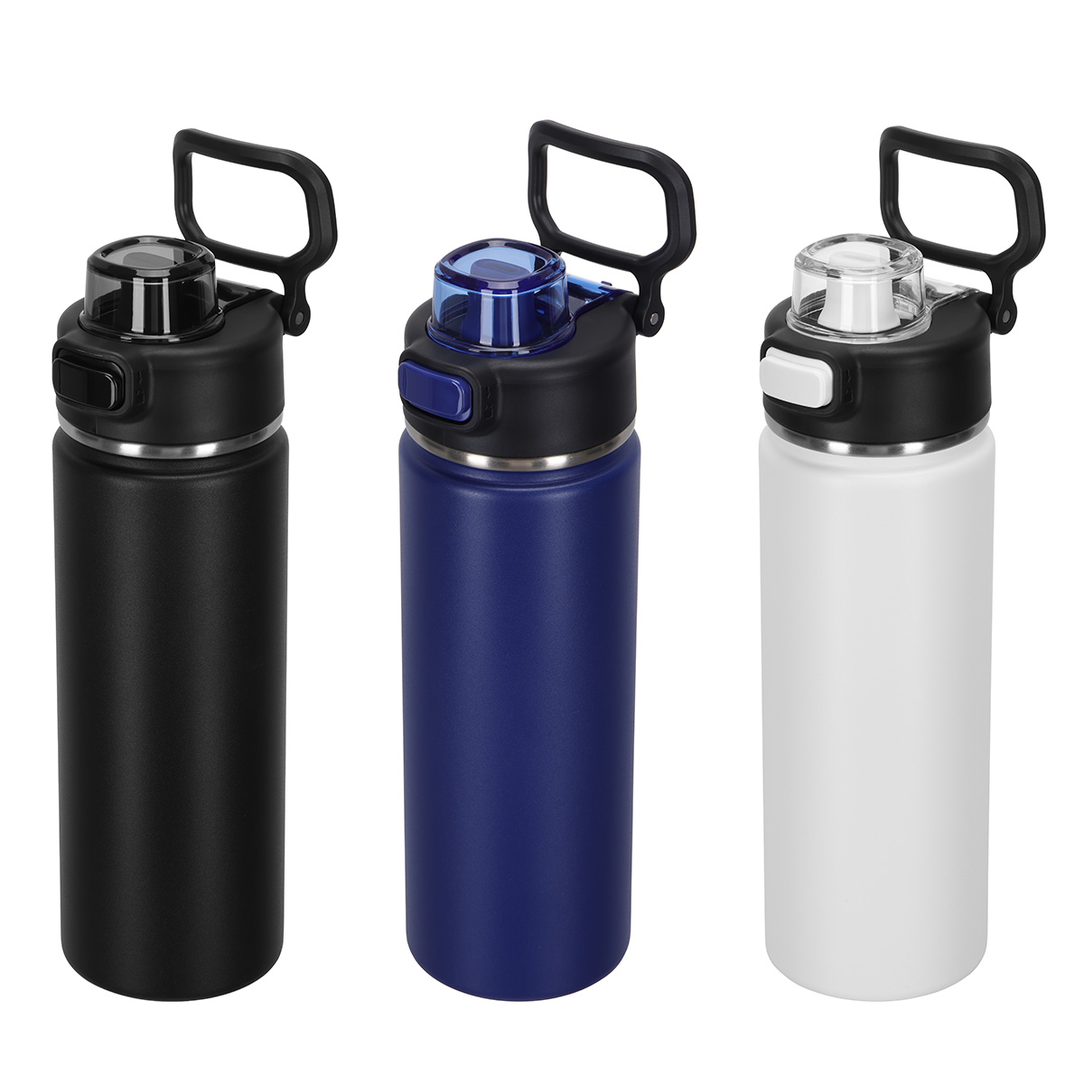 Picture of Austin 20 oz Eco-Friendly Leak-proof Vacuum Bottle w/ Push-Button
