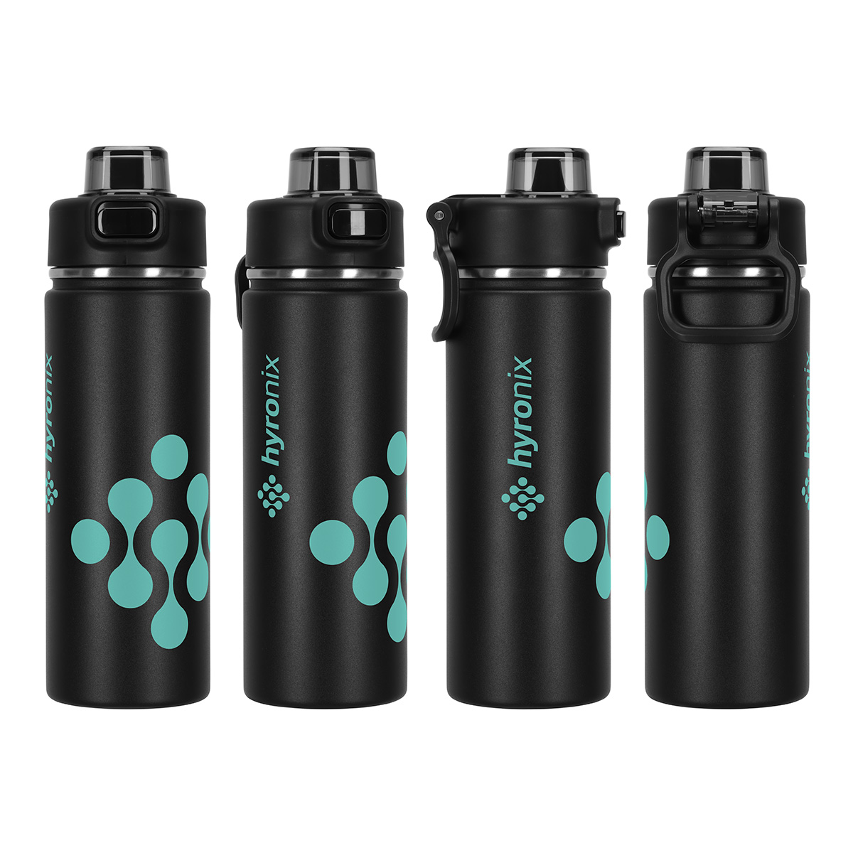 Picture of Austin 20 oz Eco-Friendly Leak-proof Vacuum Bottle w/ Push-Button
