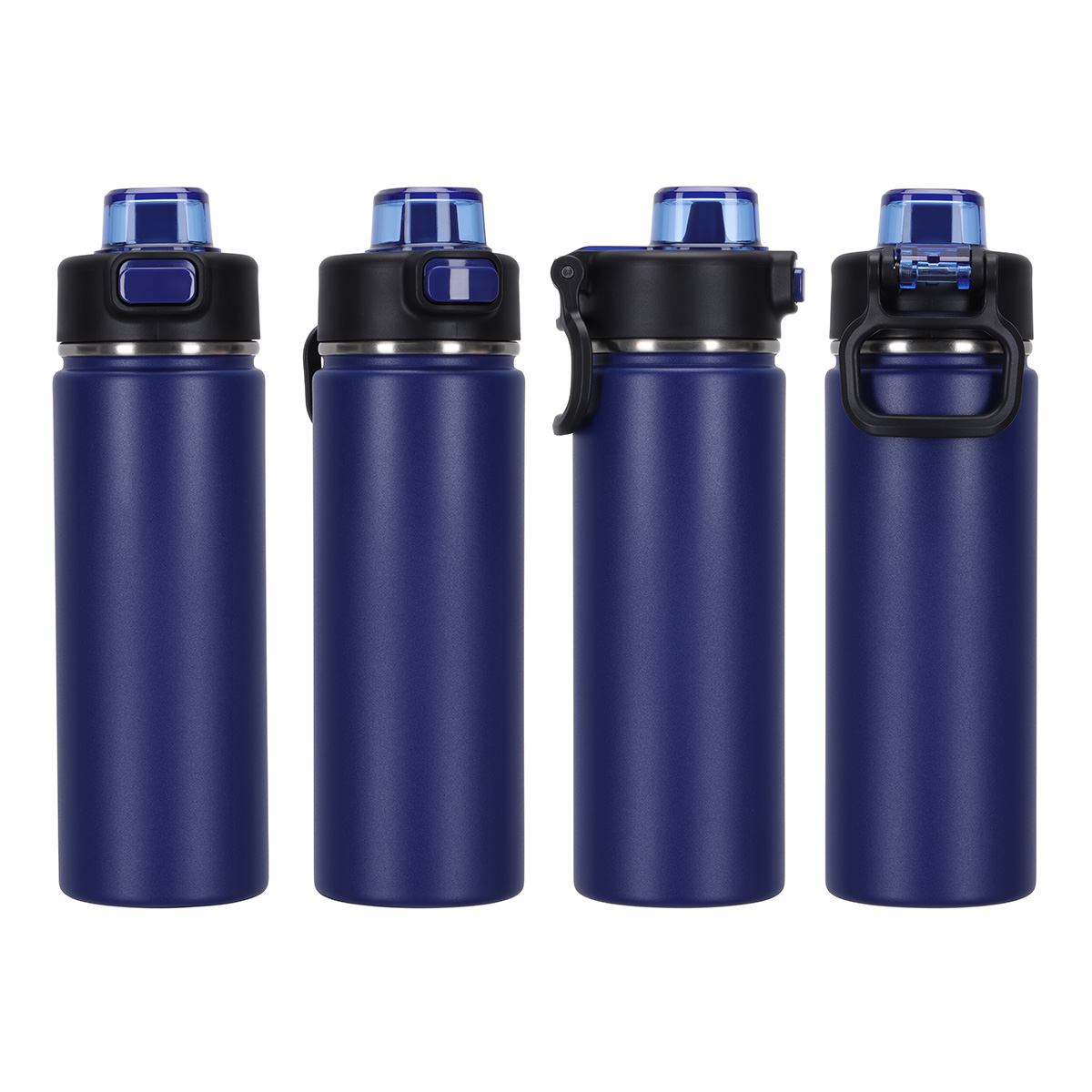 Picture of Austin 20 oz Eco-Friendly Leak-proof Vacuum Bottle w/ Push-Button