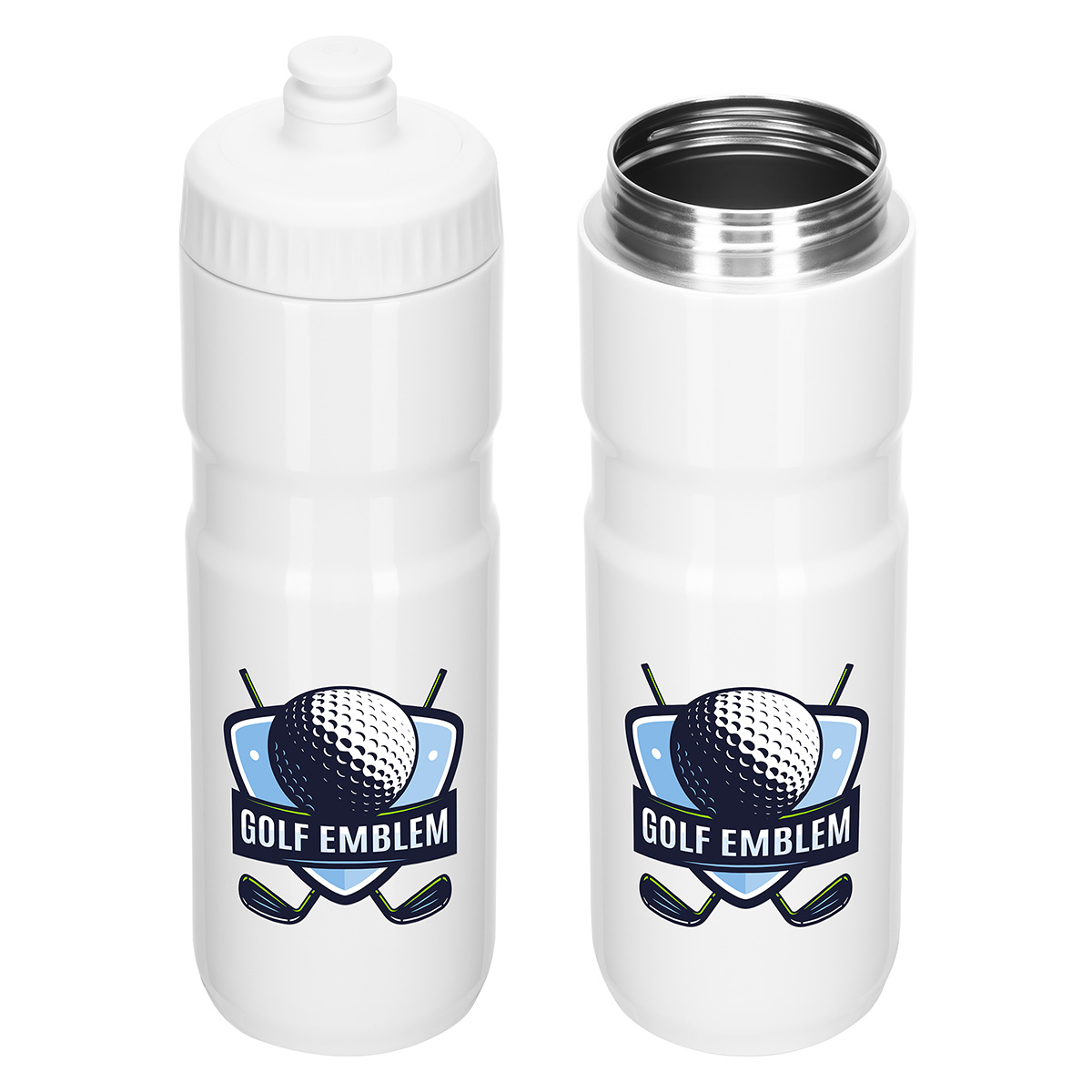 Picture of Lowa 25 oz Eco-Friendly Recycled Stainless Steel Bike Bottle
