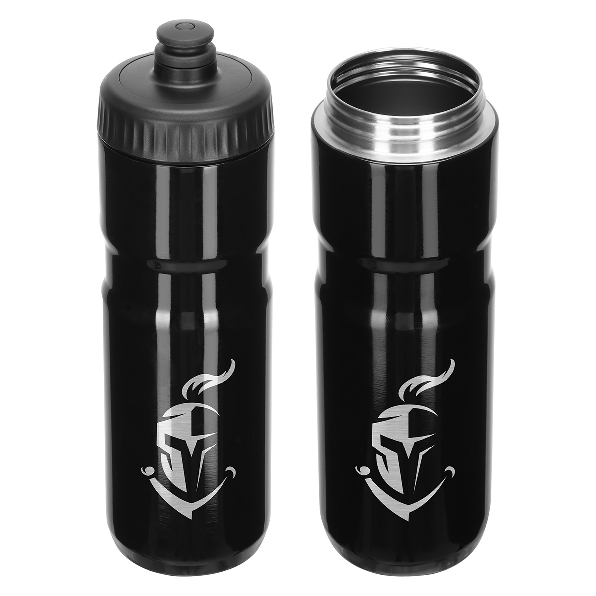 Picture of Lowa 25 oz Eco-Friendly Recycled Stainless Steel Bike Bottle