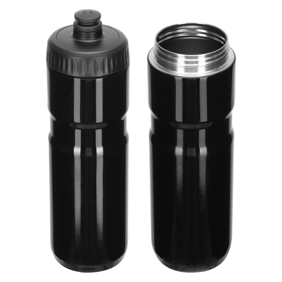 Picture of Lowa 25 oz Eco-Friendly Recycled Stainless Steel Bike Bottle