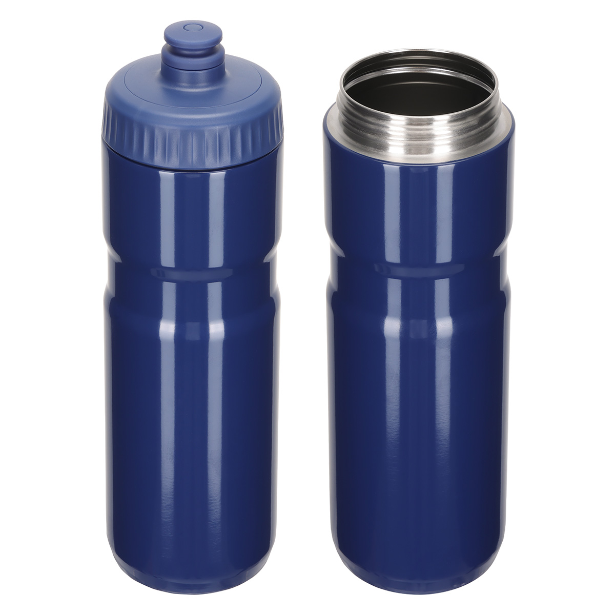 Picture of Lowa 25 oz Eco-Friendly Recycled Stainless Steel Bike Bottle