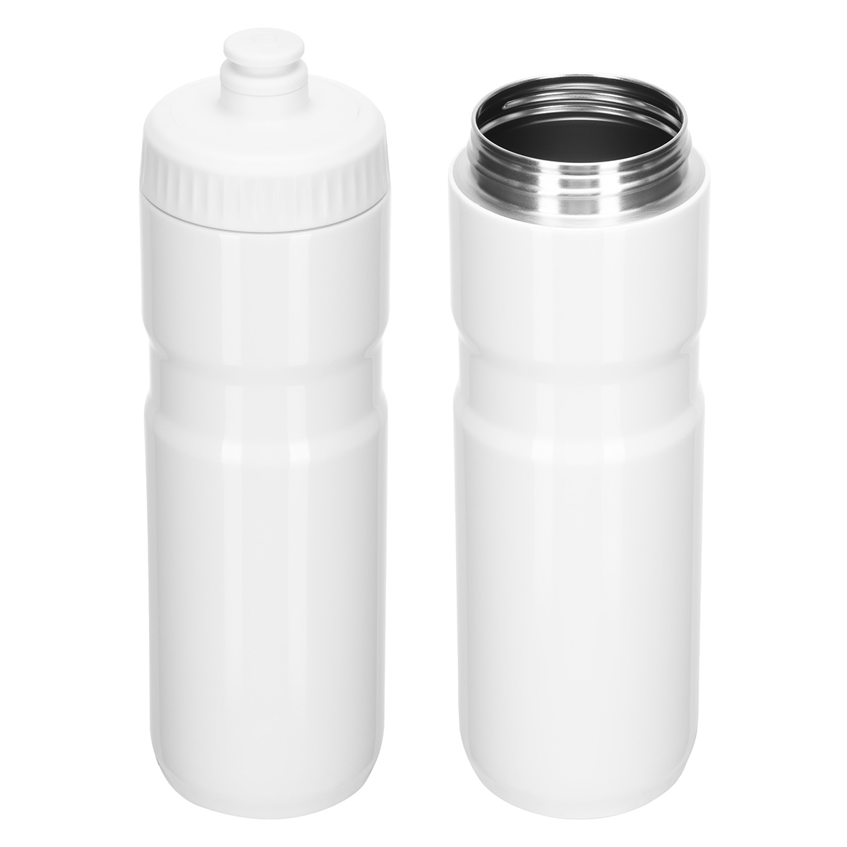 Picture of Lowa 25 oz Eco-Friendly Recycled Stainless Steel Bike Bottle