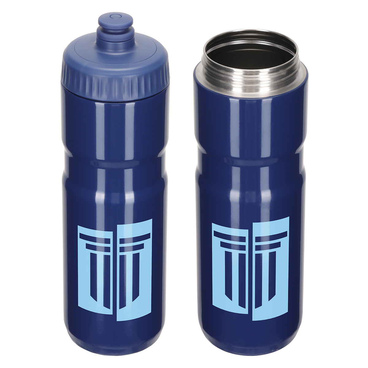 Picture of Lowa 25 oz Eco-Friendly Recycled Stainless Steel Bike Bottle