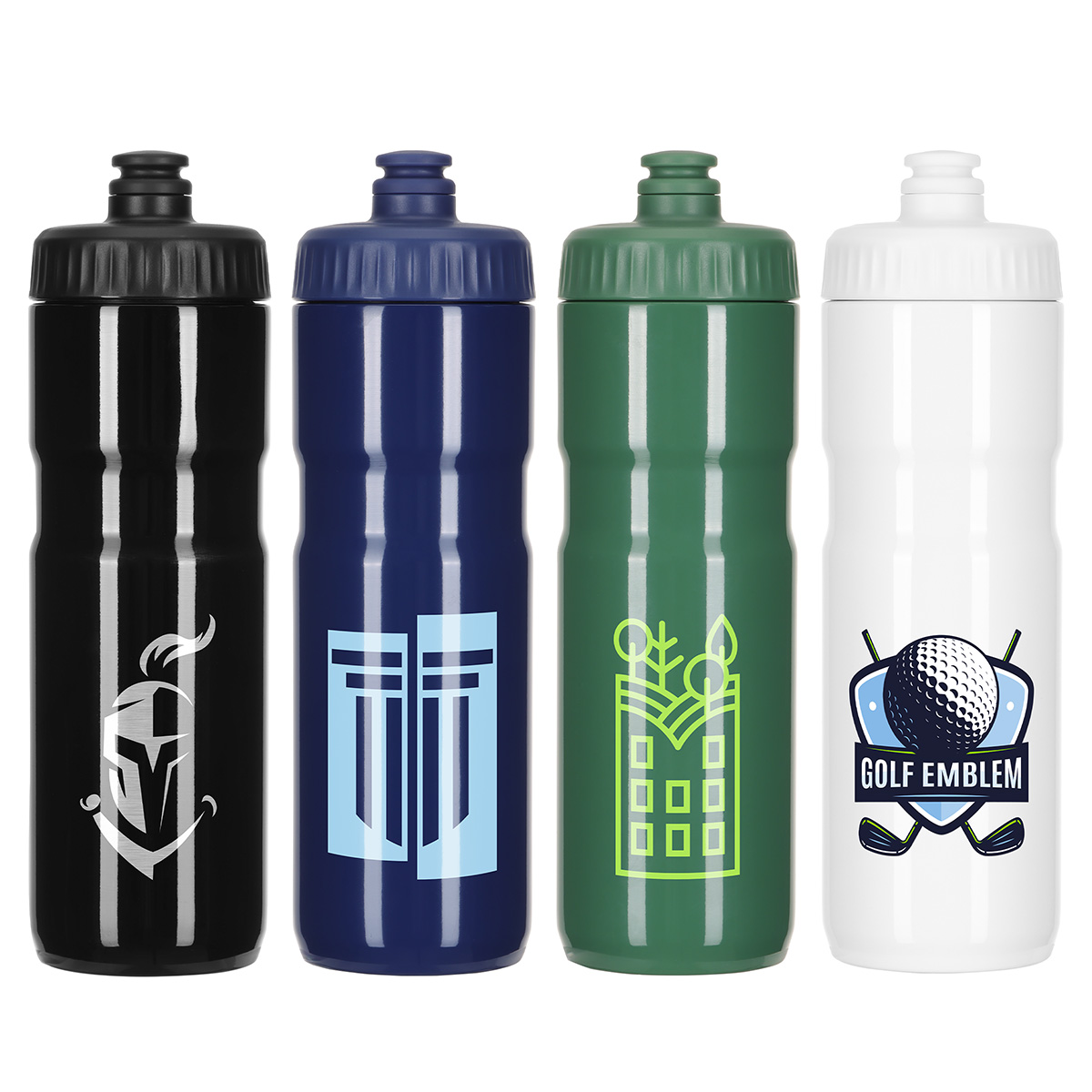 Picture of Lowa 25 oz Eco-Friendly Recycled Stainless Steel Bike Bottle
