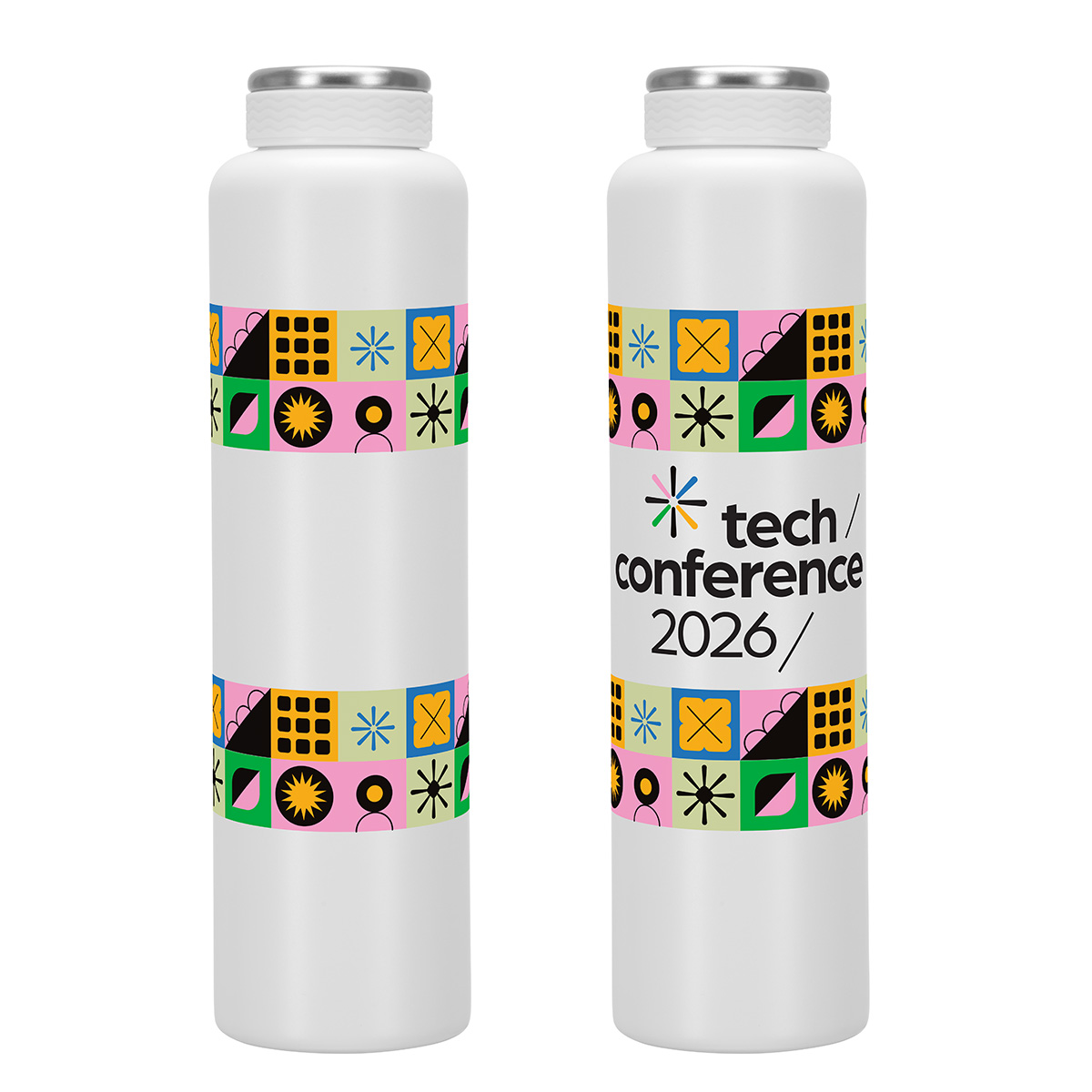 Picture of Skinny 17 oz Eco-Friendly Vacuum Insulated Stainless Steel Bottle