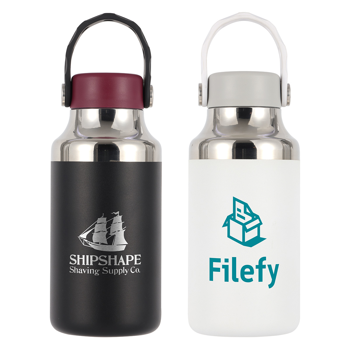 Picture of NAYAD® Truro 12 oz Stainless Double-wall Vacuum Insulated Bottle