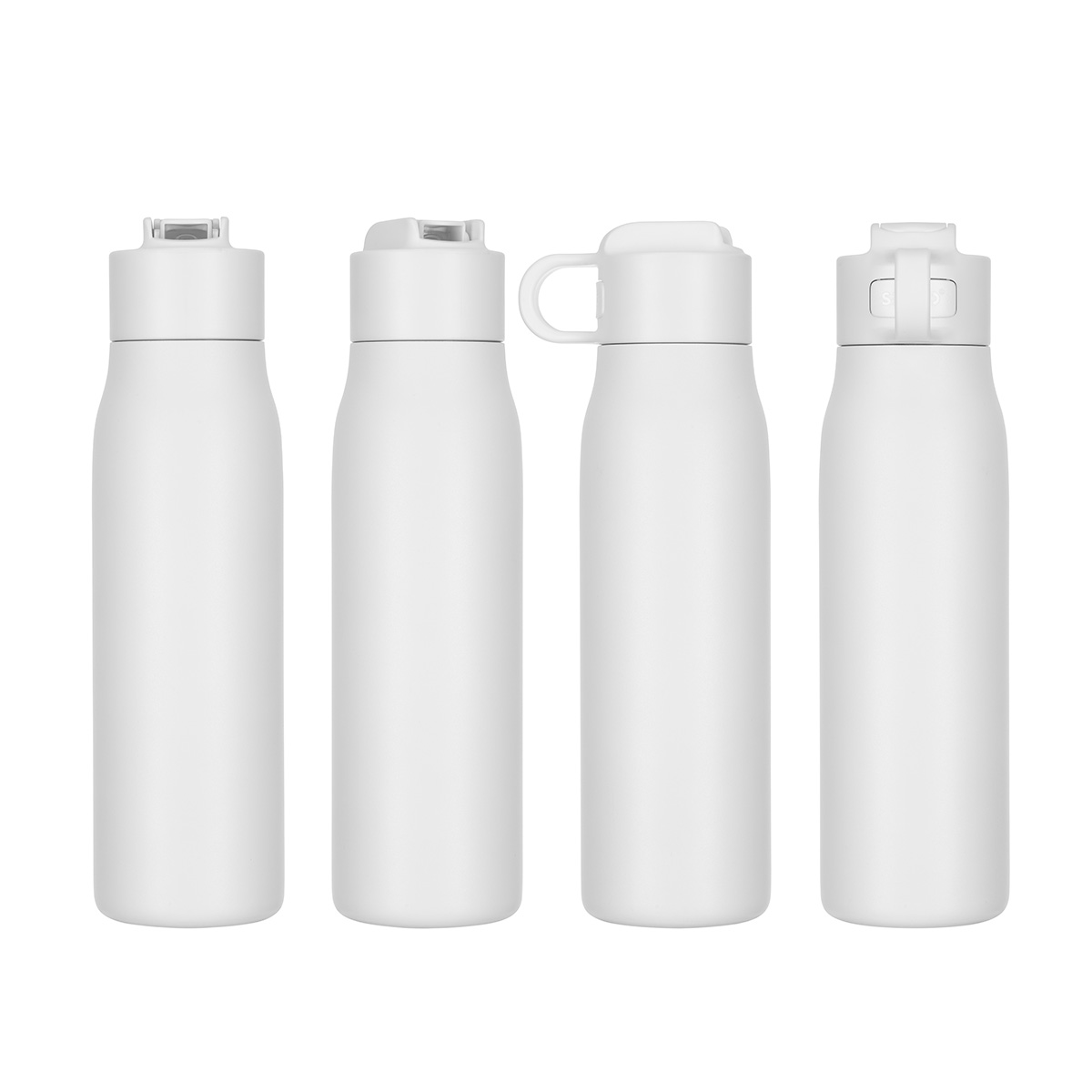 Picture of SENSO® Lakeway 22 oz Eco-Friendly Vacuum Insulated Bottle w/ Push-Button