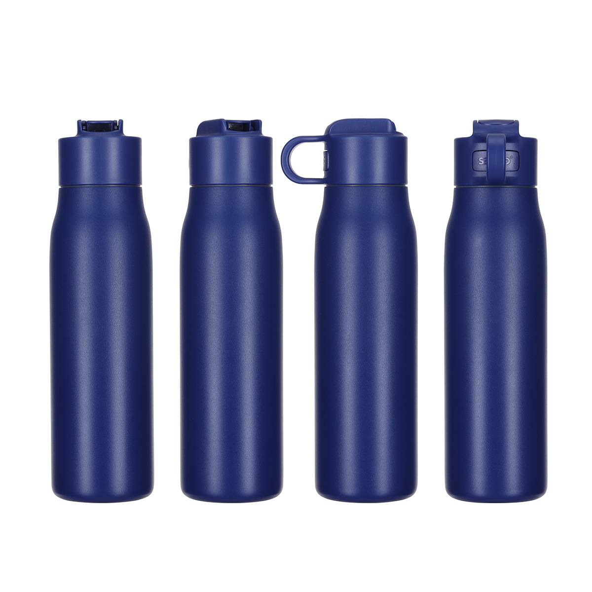 Picture of SENSO® Lakeway 22 oz Eco-Friendly Vacuum Insulated Bottle w/ Push-Button