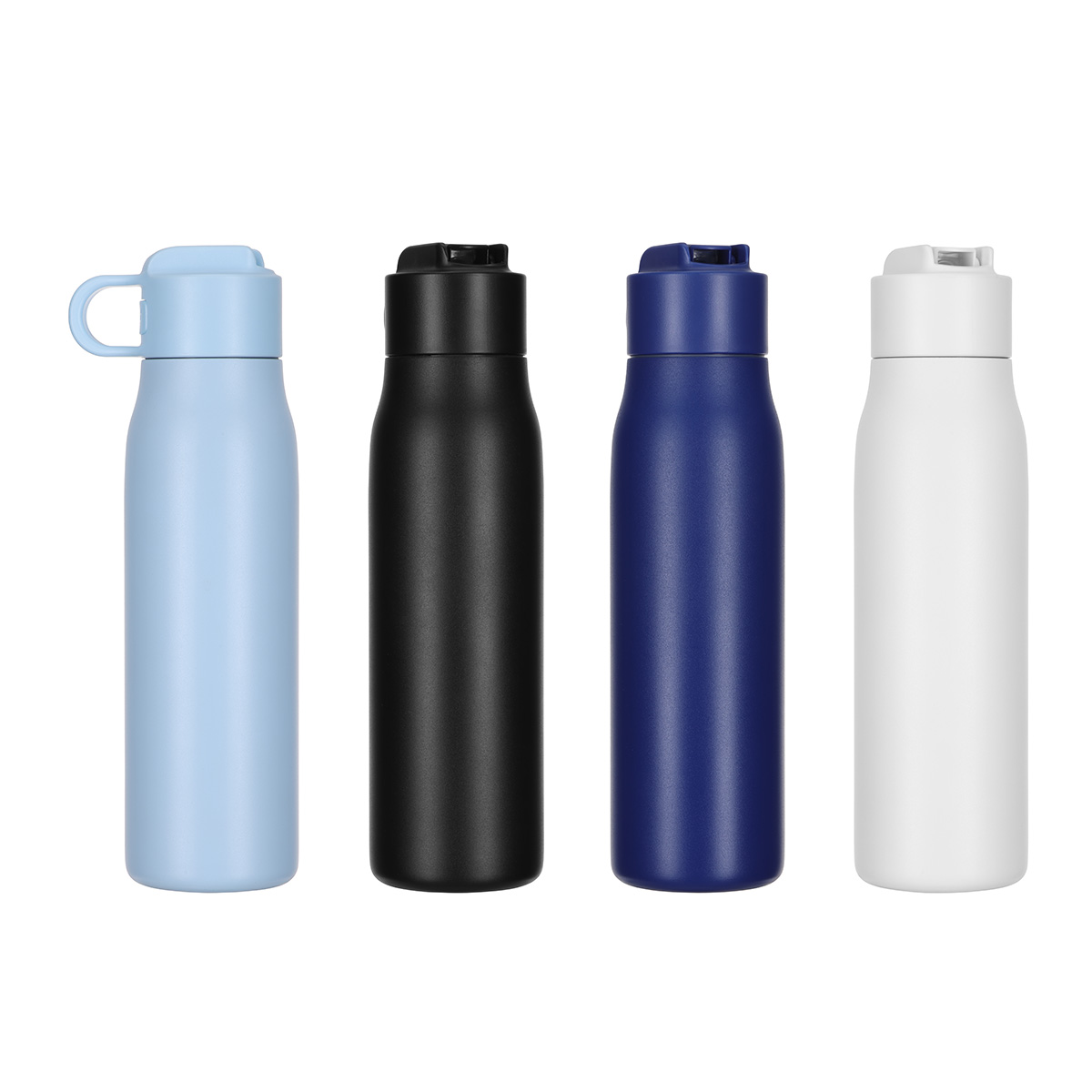 Picture of SENSO® Lakeway 22 oz Eco-Friendly Vacuum Insulated Bottle w/ Push-Button