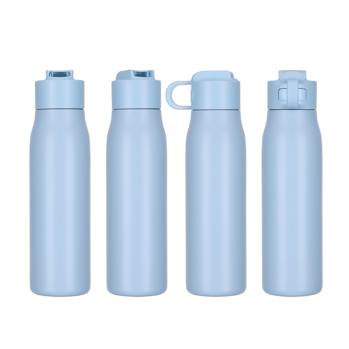 Picture of SENSO® Lakeway 22 oz Eco-Friendly Vacuum Insulated Bottle w/ Push-Button