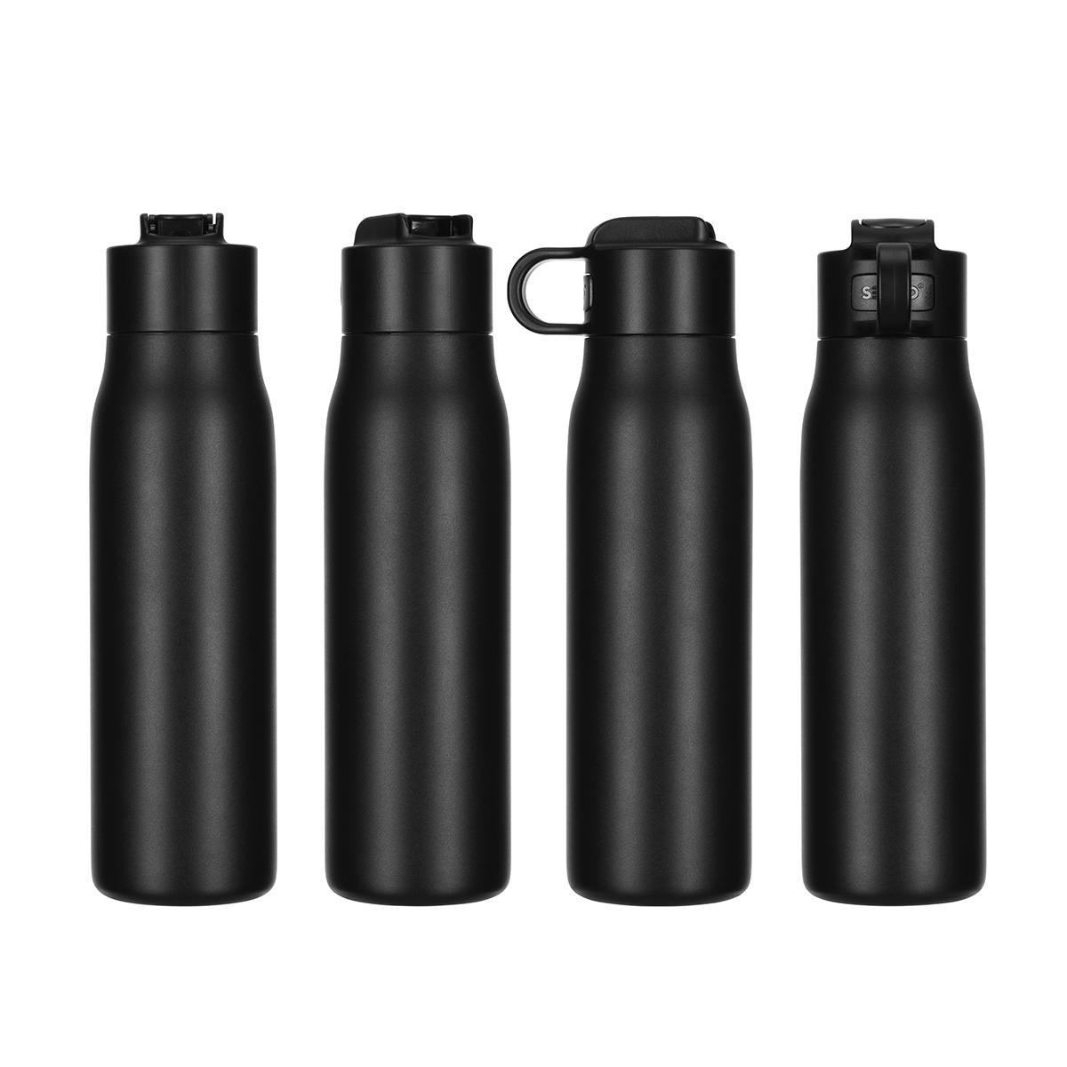Picture of SENSO® Lakeway 22 oz Eco-Friendly Vacuum Insulated Bottle w/ Push-Button