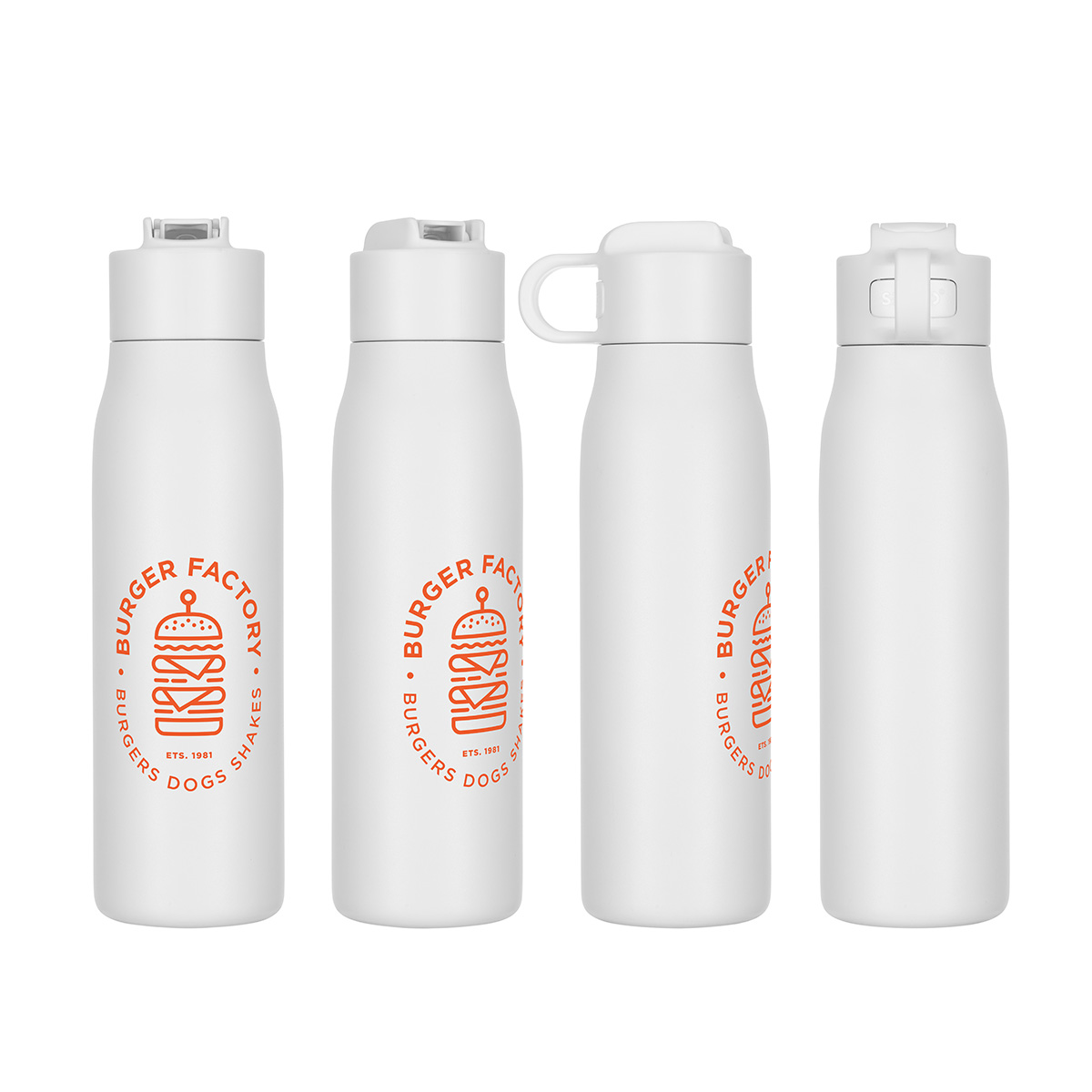 Picture of SENSO® Lakeway 22 oz Eco-Friendly Vacuum Insulated Bottle w/ Push-Button