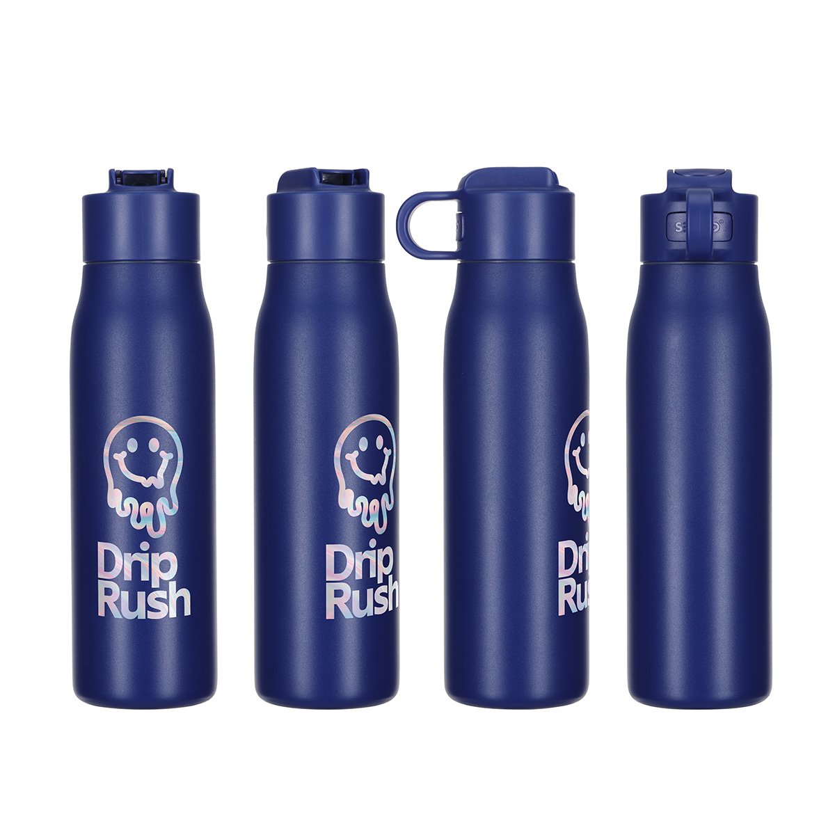 Picture of SENSO® Lakeway 22 oz Eco-Friendly Vacuum Insulated Bottle w/ Push-Button