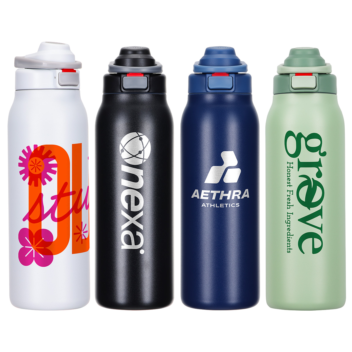 Picture of SENSO® Mission 32 oz Eco-Friendly 2" 1 Sip & Chug Duoflow Vacuum Insula