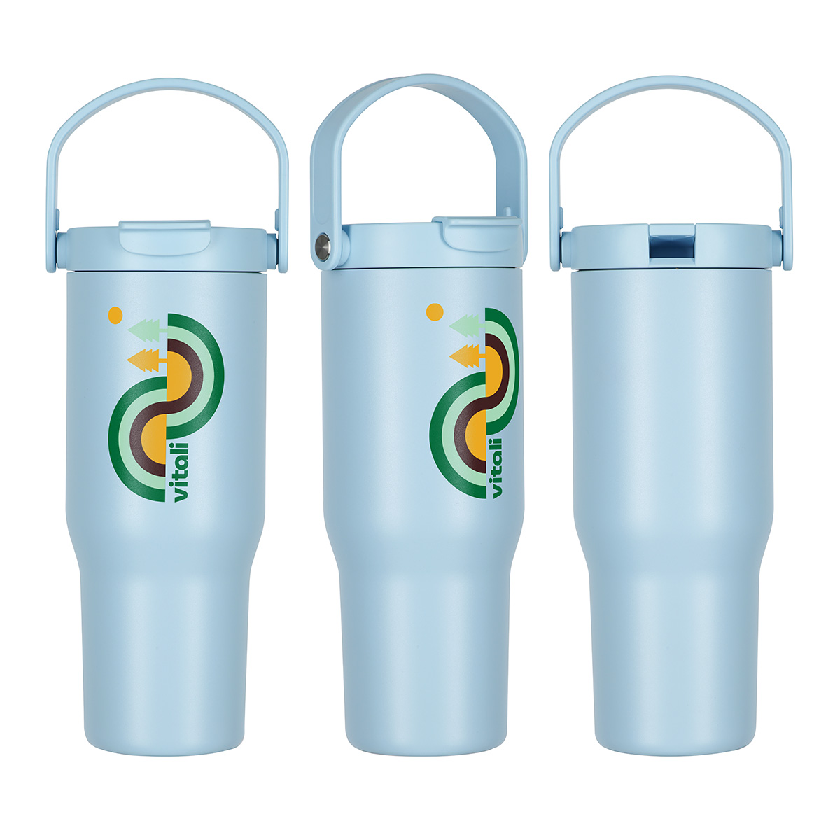 Picture of SENSO® Nile Duoflow 30 oz Eco-Friendly Vacuum Insulated Tumbler