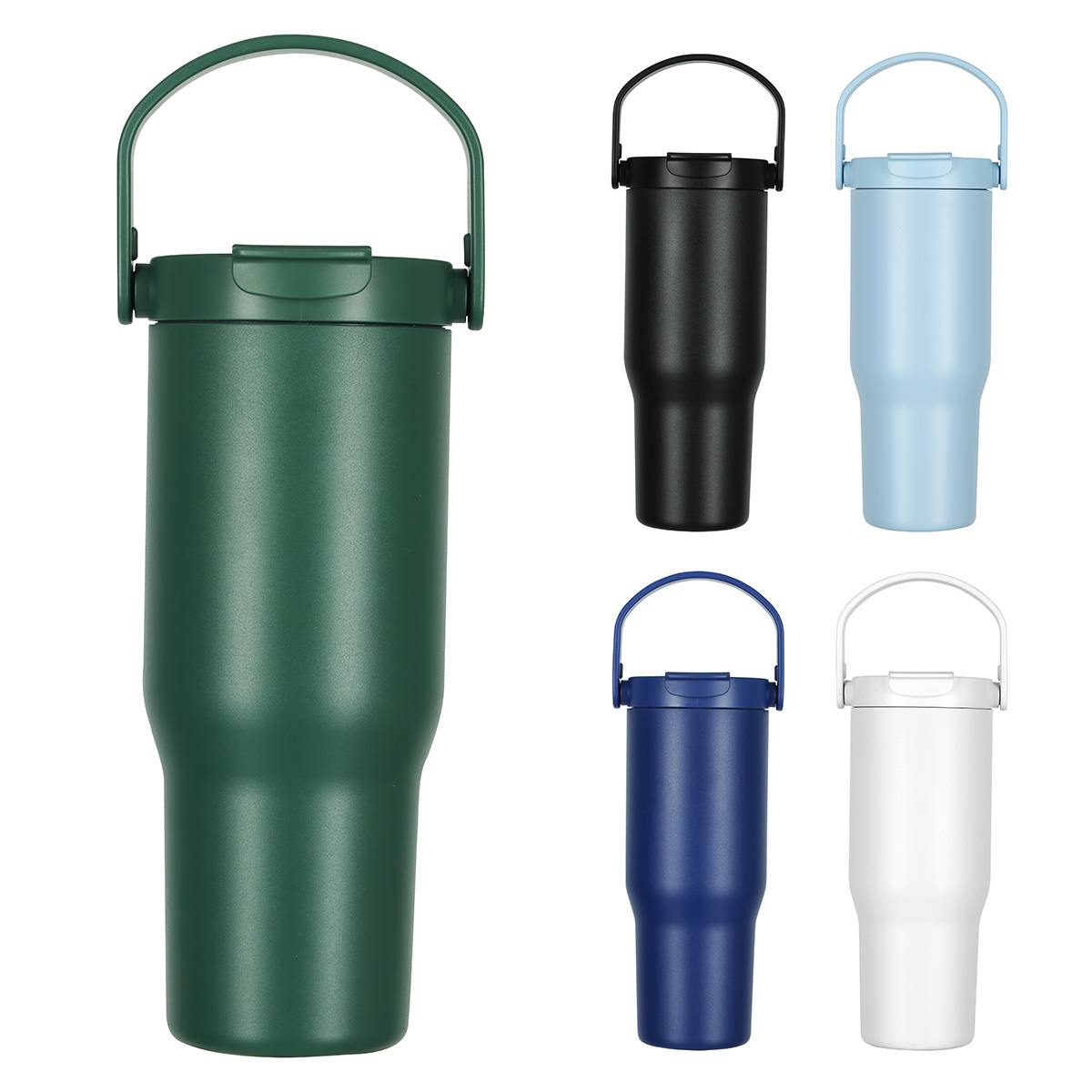 Picture of SENSO® Nile Duoflow 30 oz Eco-Friendly Vacuum Insulated Tumbler