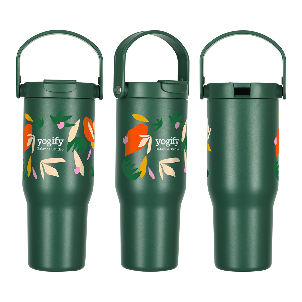 Picture of SENSO® Nile Duoflow 30 oz Eco-Friendly Vacuum Insulated Tumbler