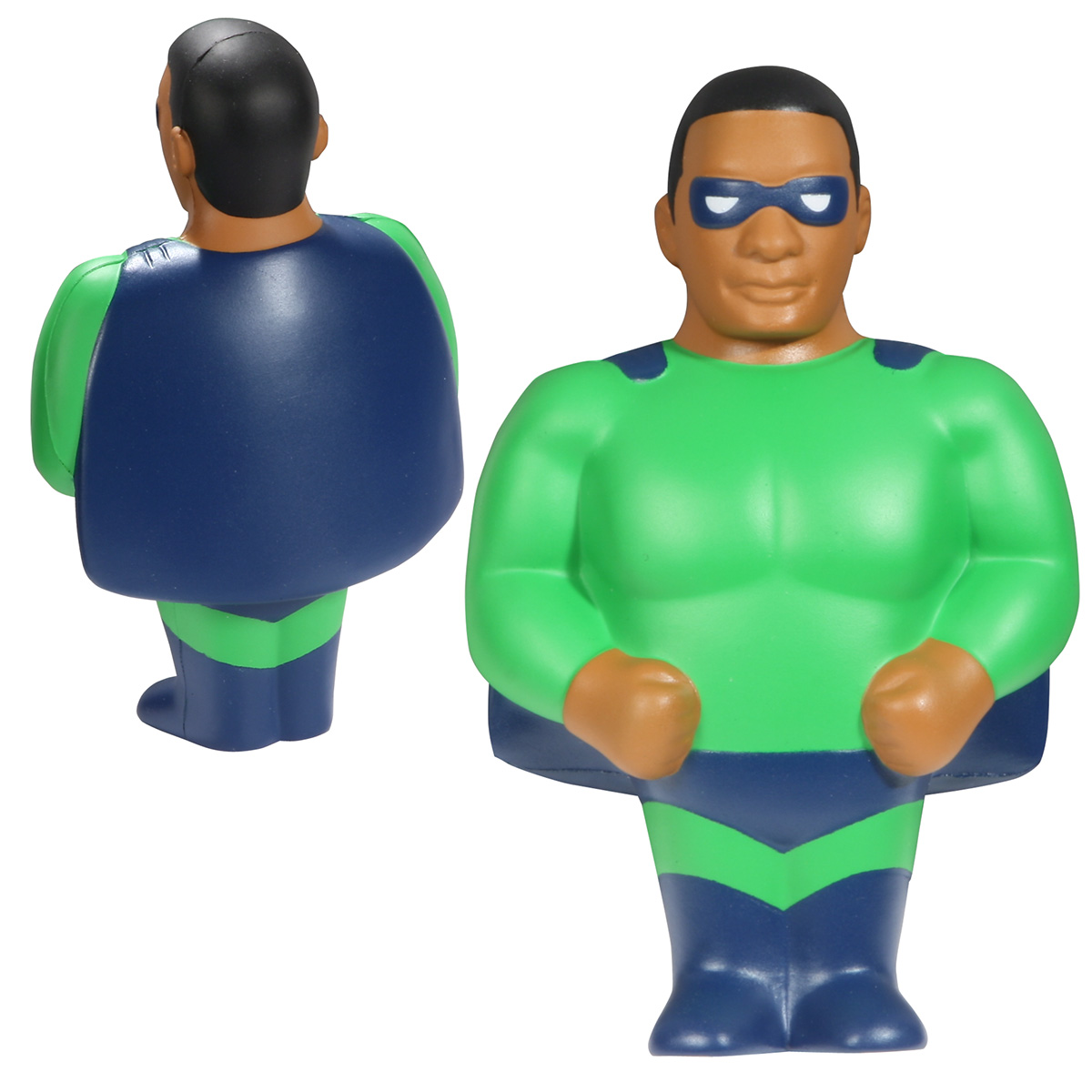 Picture of African American Super Hero Stress Reliever