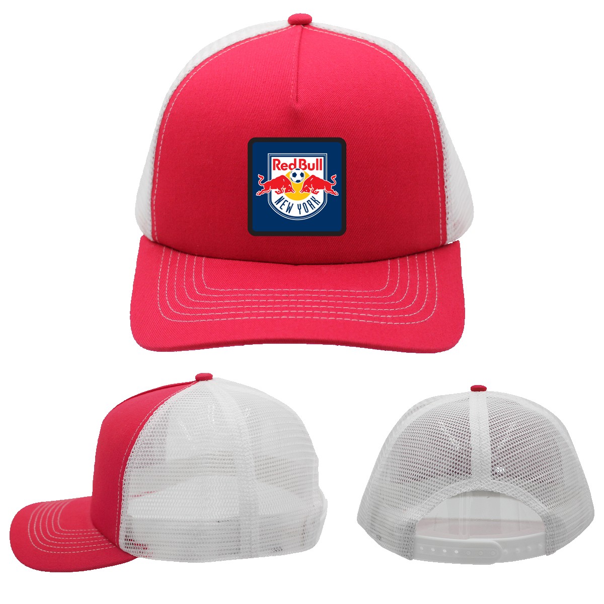 Picture of Mesh Hype Trucker, Patch - Full Color Digital