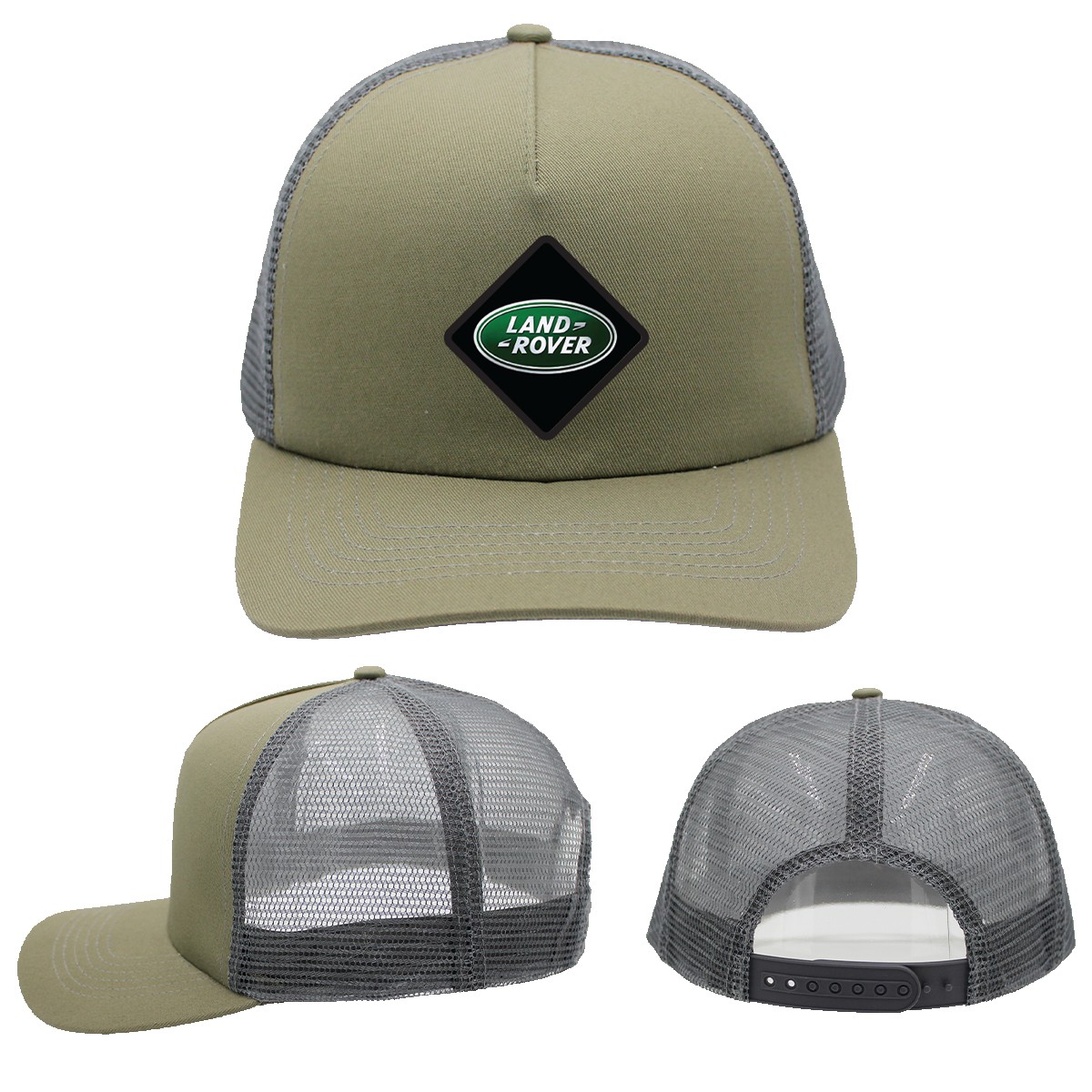 Picture of Mesh Hype Trucker, Patch - Full Color Digital