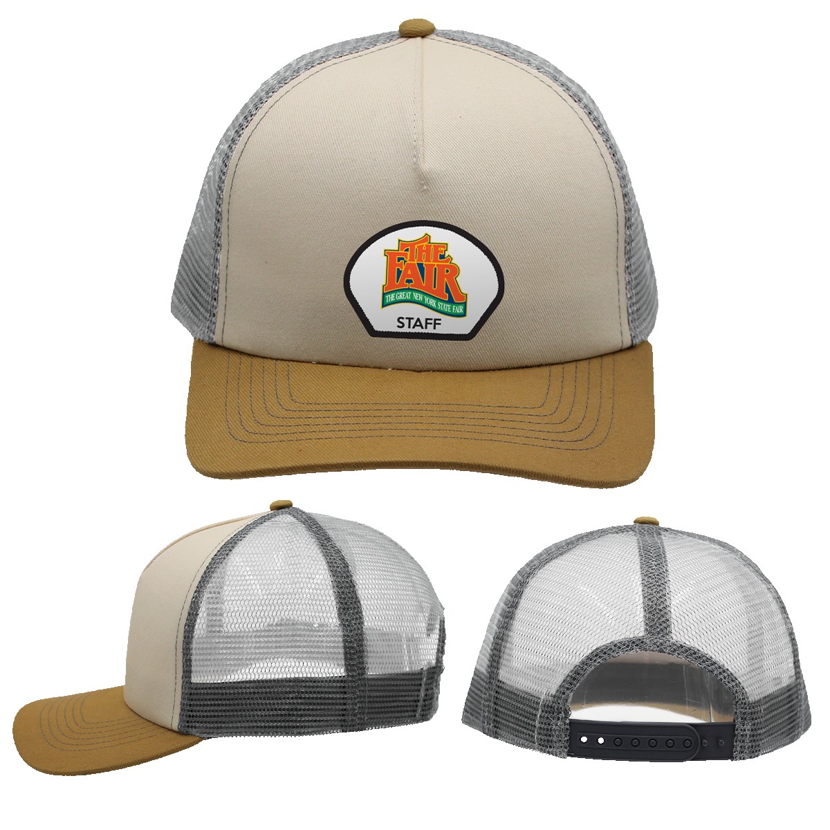 Picture of Mesh Hype Trucker, Patch - Full Color Digital