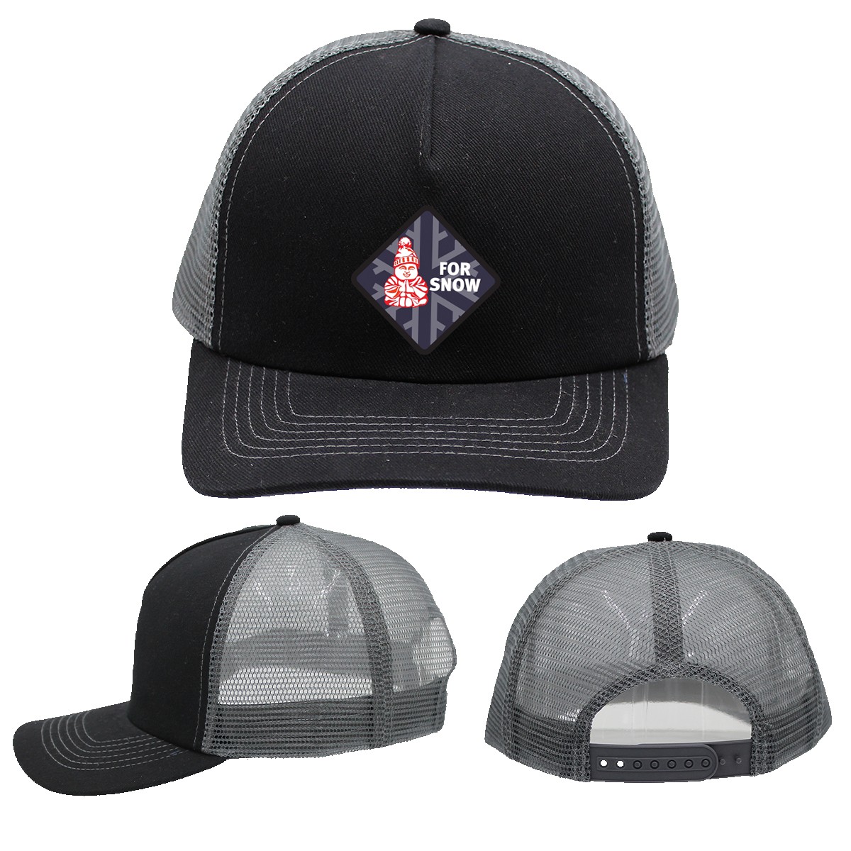 Picture of Mesh Hype Trucker, Patch - Full Color Digital