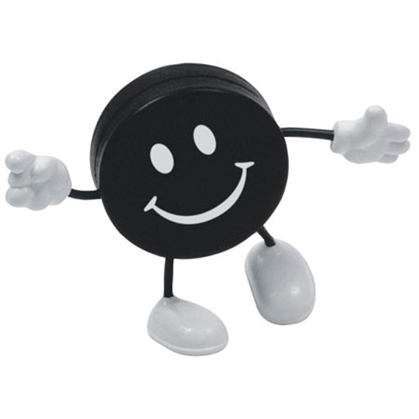 Picture of Hockey Puck Stress Reliever Figure