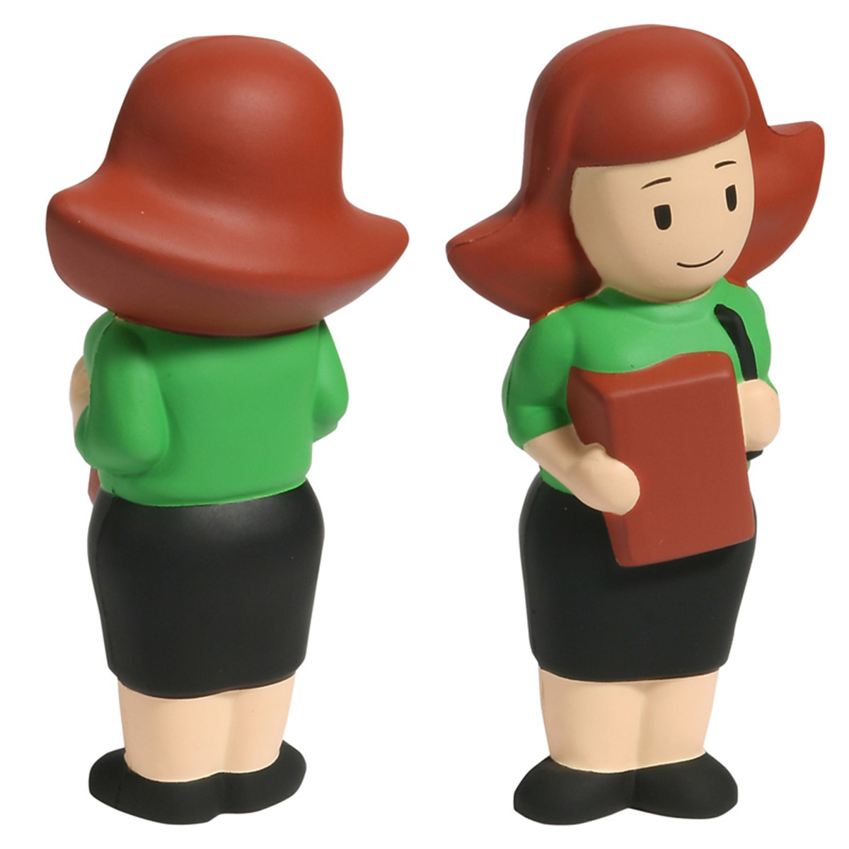 Picture of Female Teacher Stress Reliever