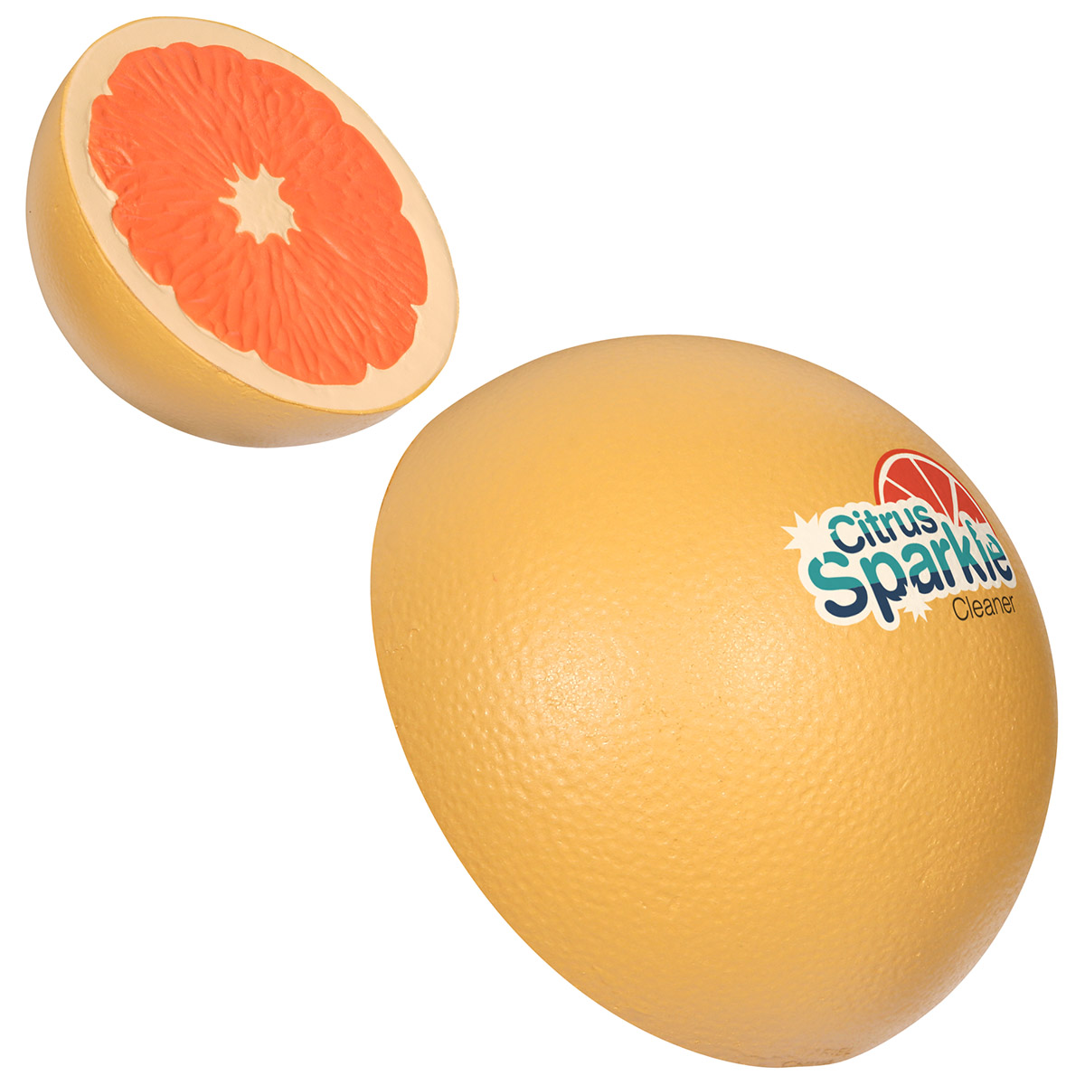 Picture of Grapefruit Half Stress Reliever