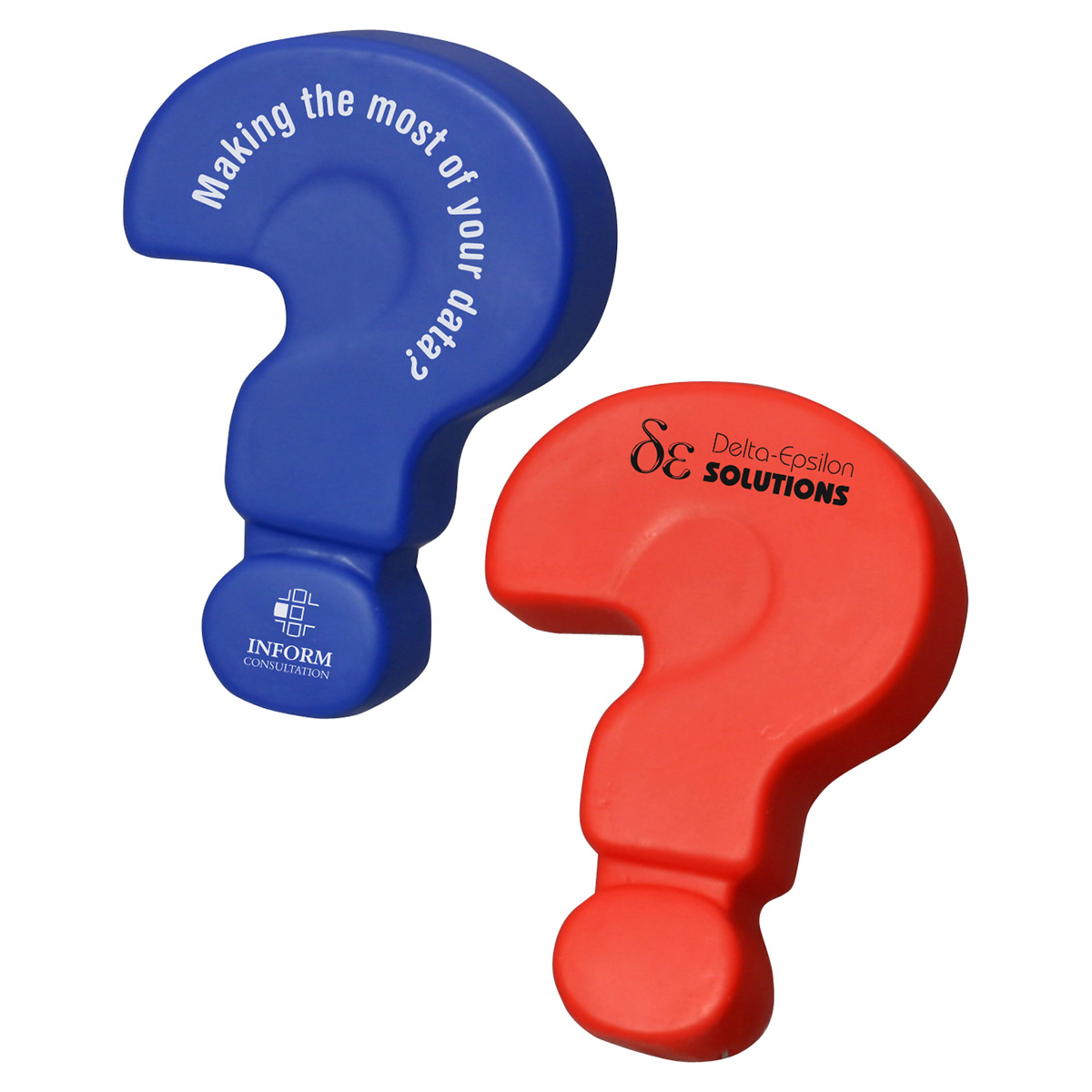 Picture of Question Mark Stress Reliever