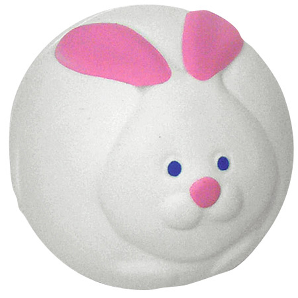Picture of Bunny Rabbit Ball Stress Reliever