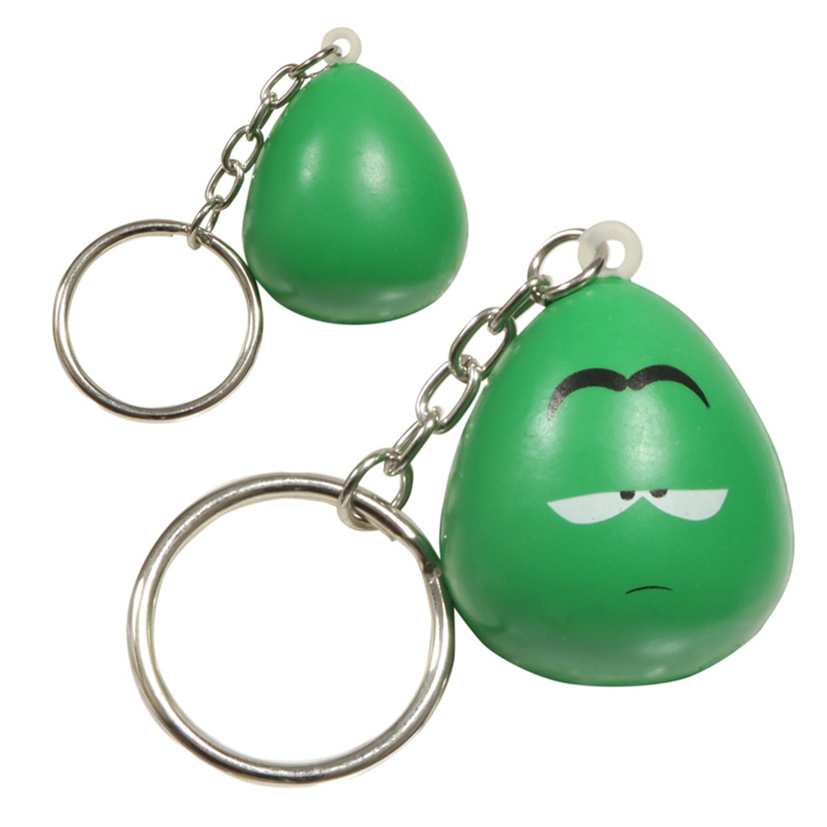 Picture of Mood Maniac Stress Reliever Key Chain-Apathetic