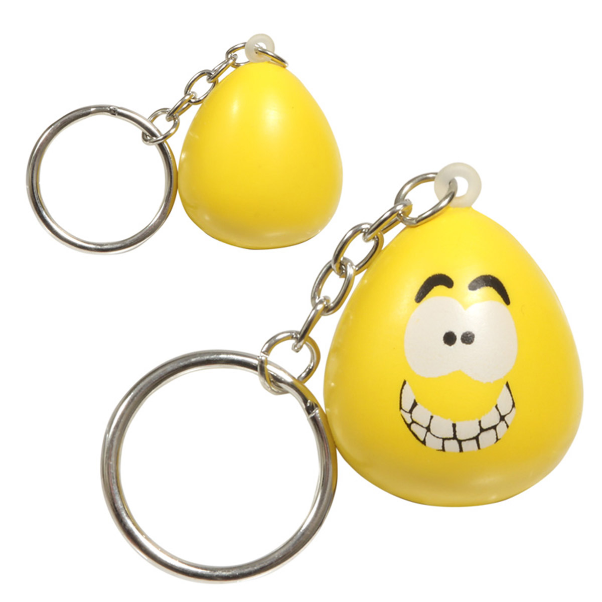 Picture of Mood Maniac Stress Reliever Key Chain-Happy