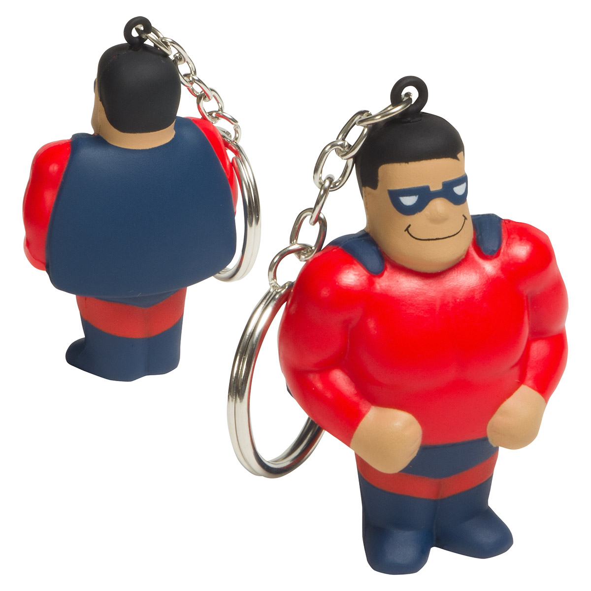 Picture of Super Hero Stress Reliever Key Chain