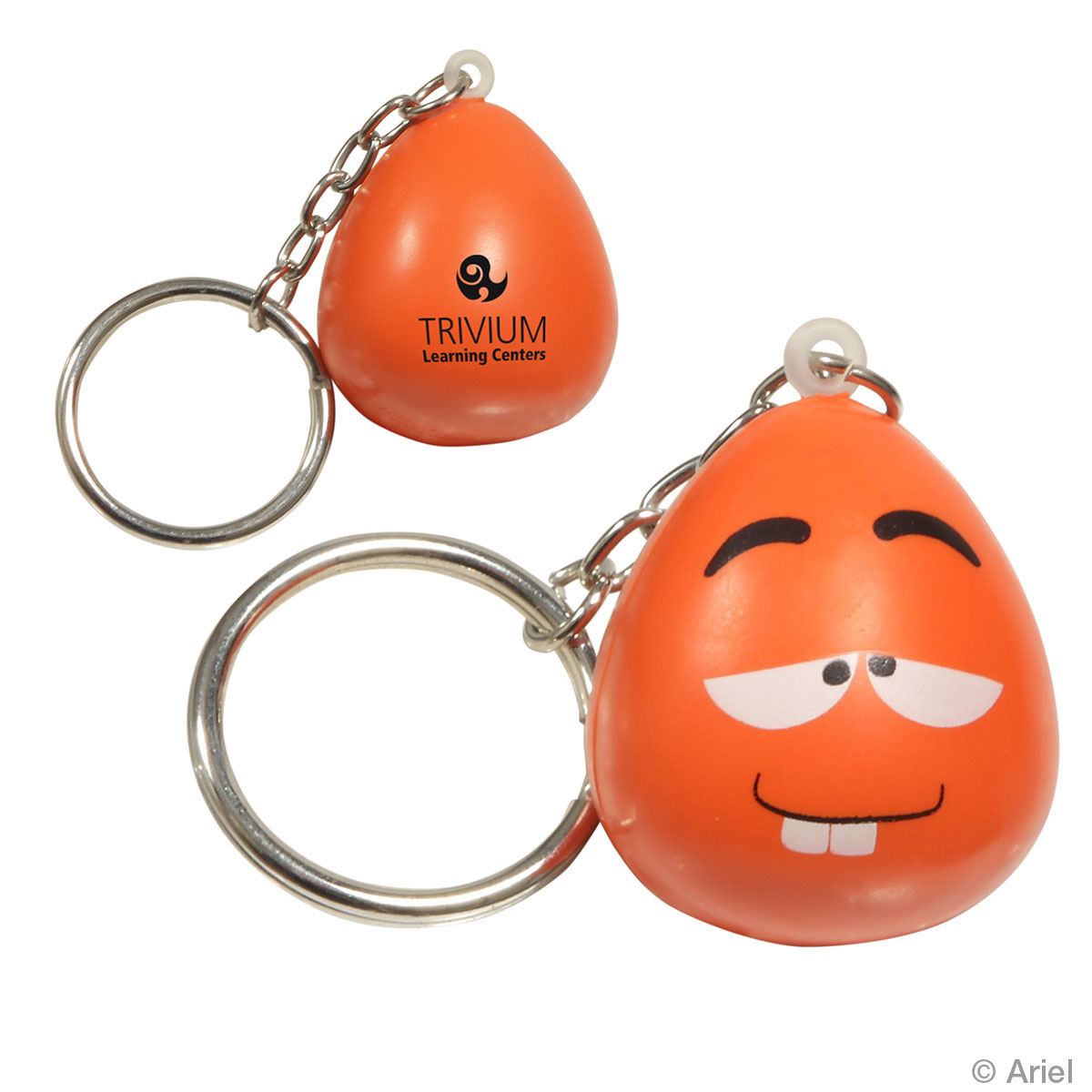 Picture of Mood Maniac Stress Reliever Key Chain-Wacky