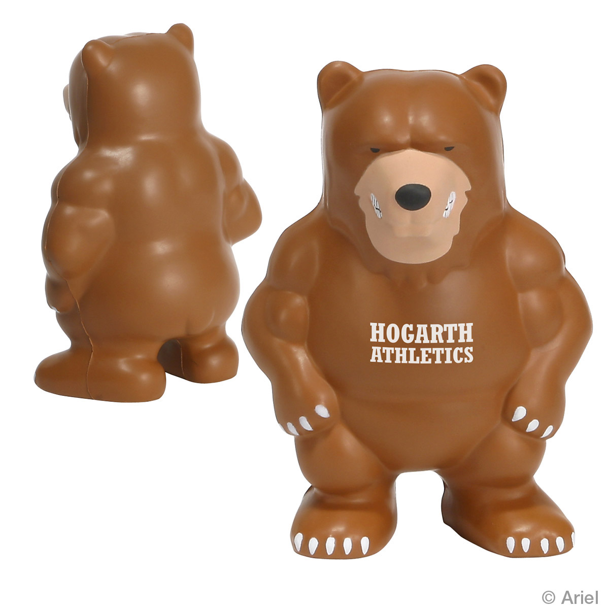 Picture of Bear Mascot Stress Reliever
