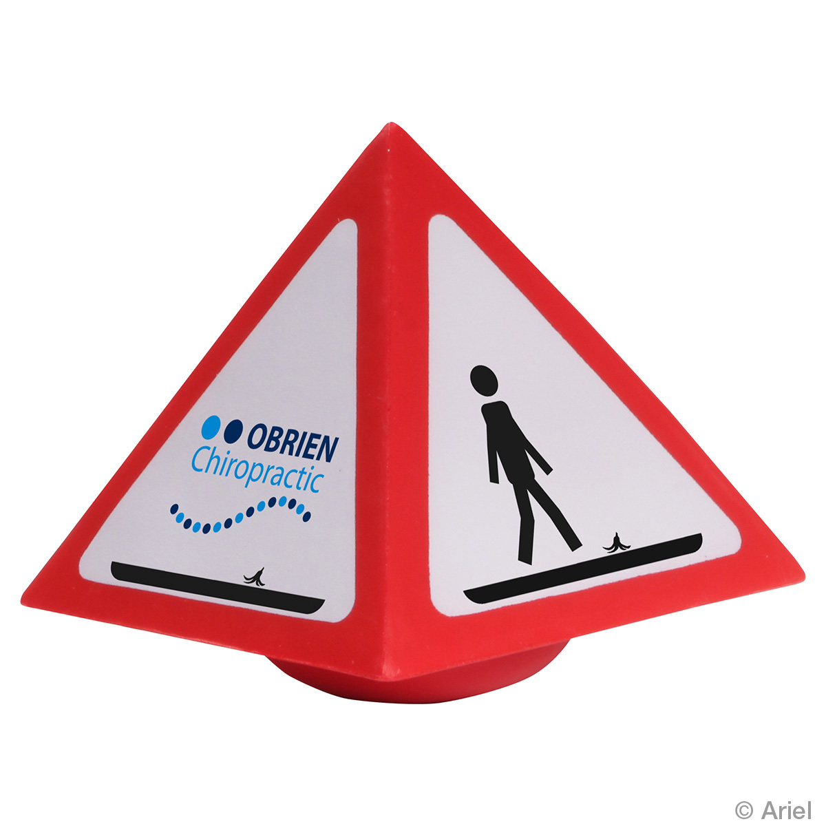 Picture of Warning Stress Reliever Wobbler