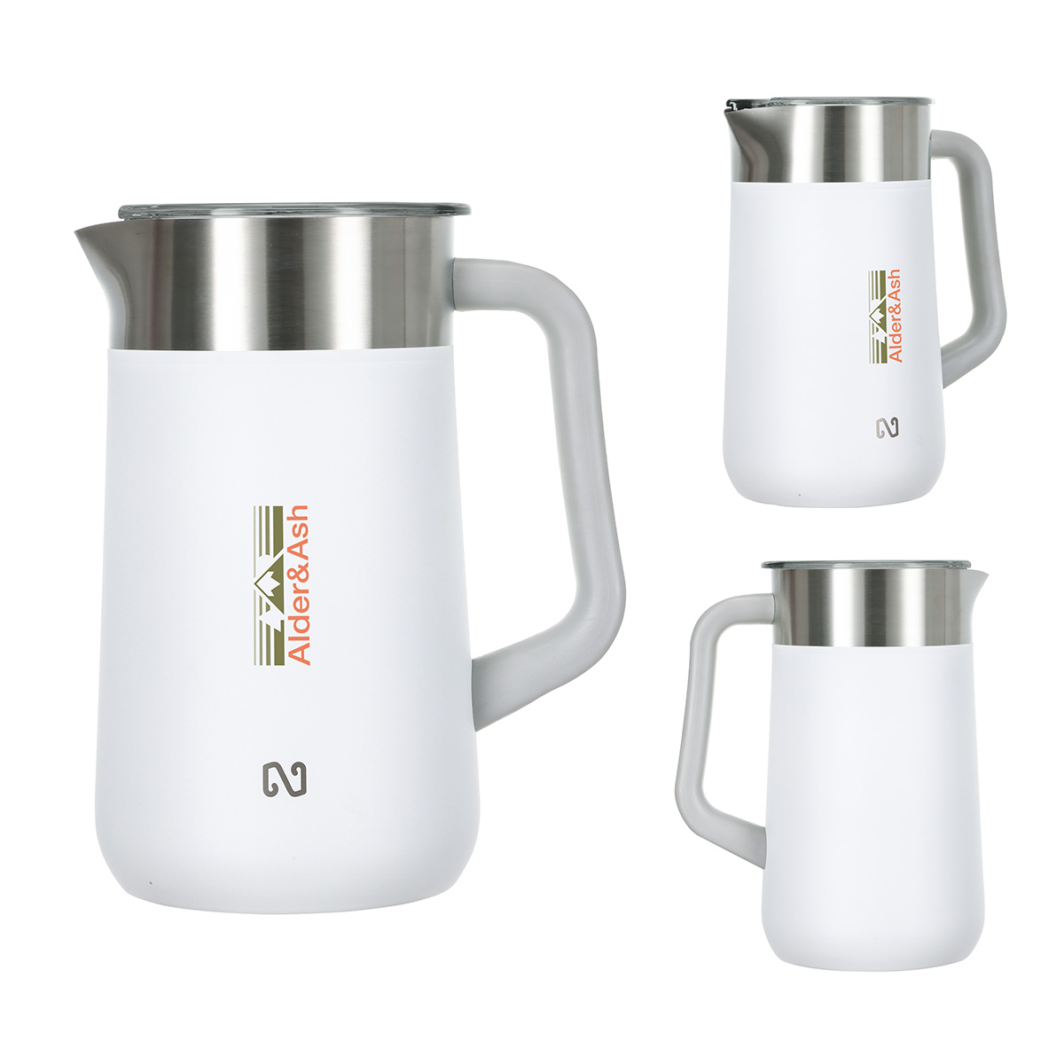 Picture of NAYAD® Windsor 64 oz Vacuum Insulated Stainless Steel Pitcher