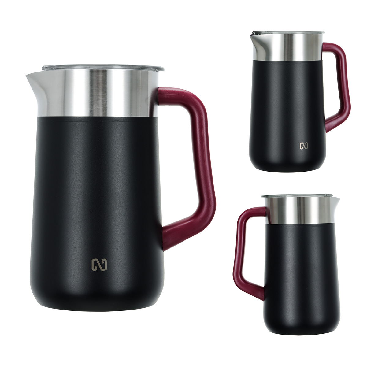 Picture of NAYAD® Windsor 64 oz Vacuum Insulated Stainless Steel Pitcher