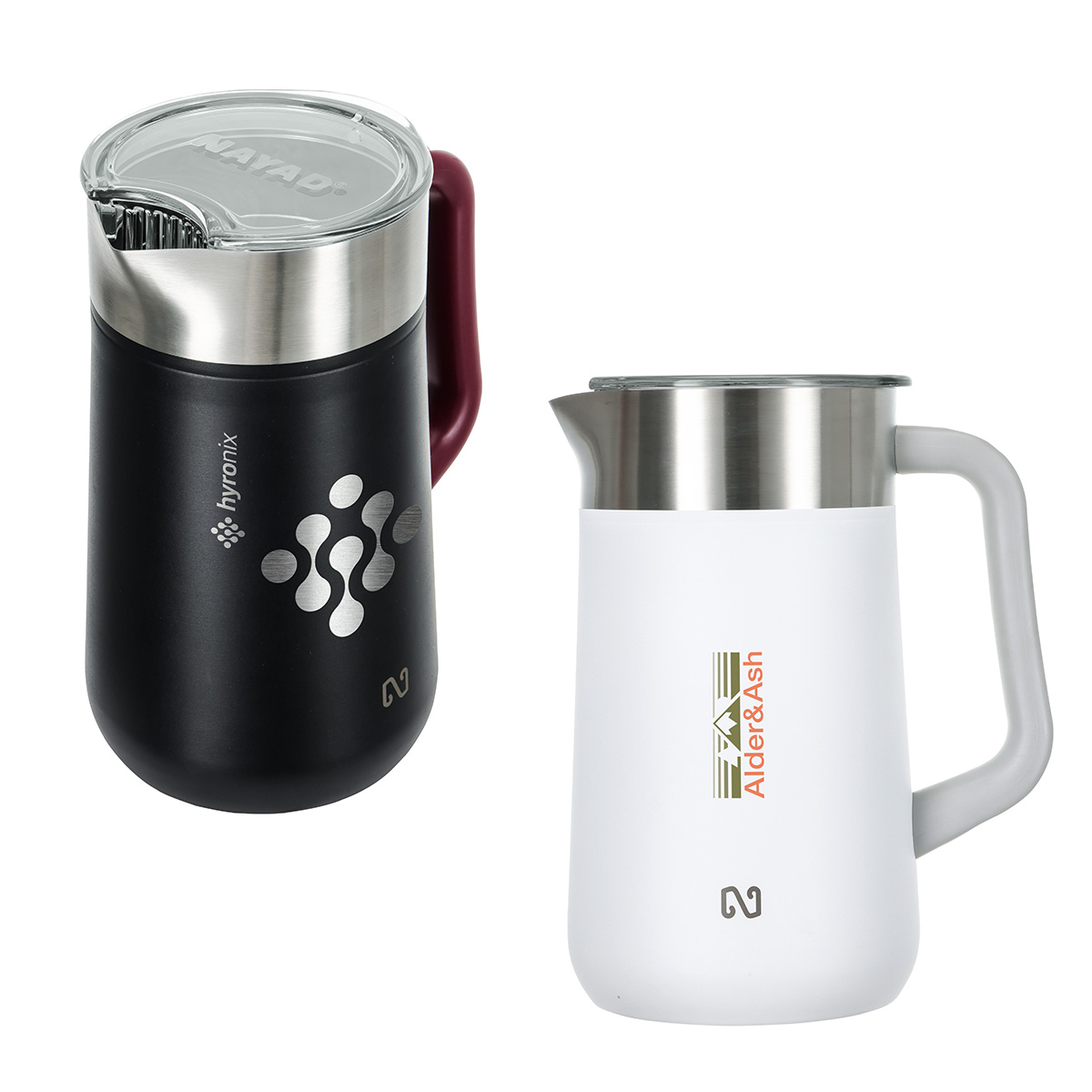 Picture of NAYAD® Windsor 64 oz Vacuum Insulated Stainless Steel Pitcher