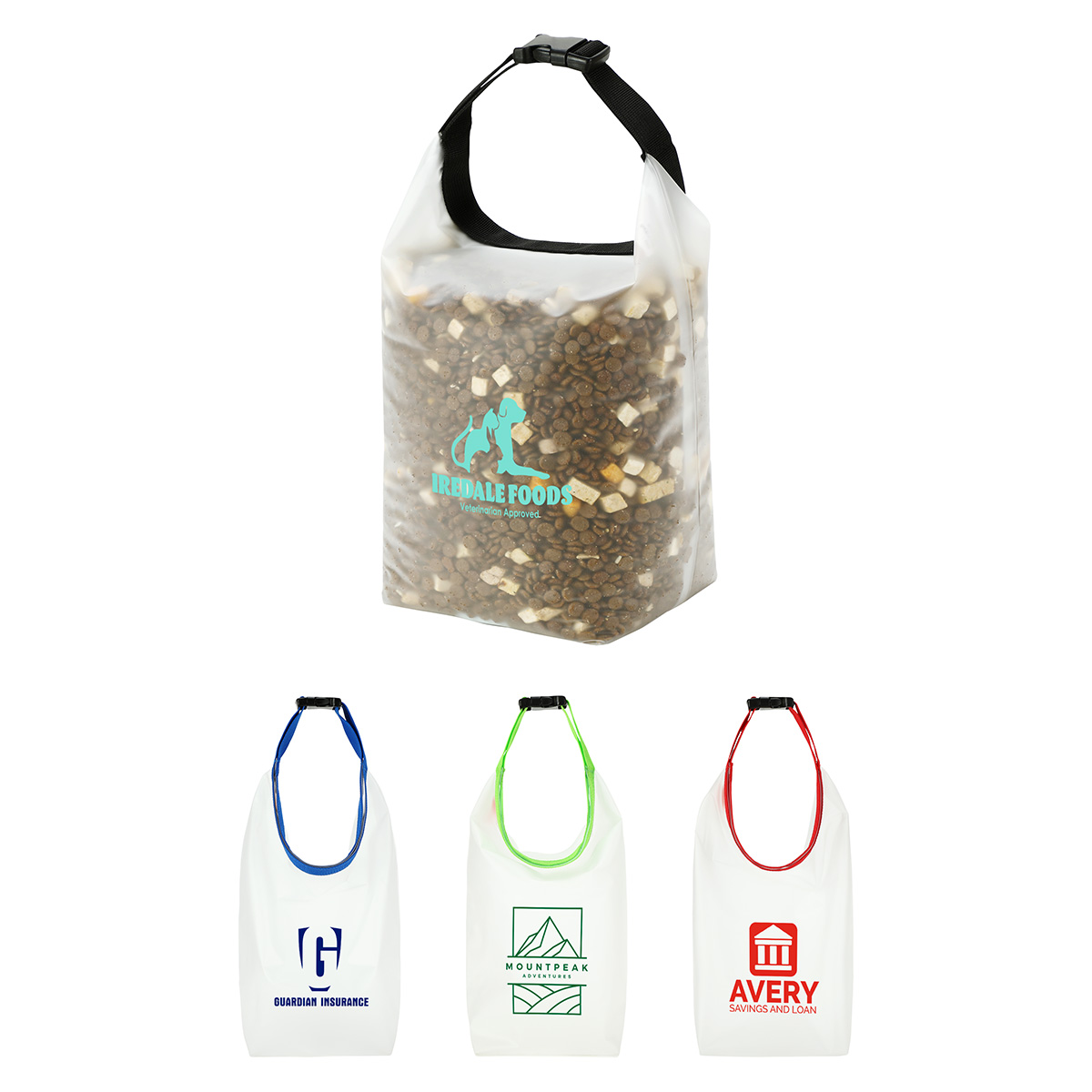 Picture of Husky Water Resistant Roll Top Food Storage Bag