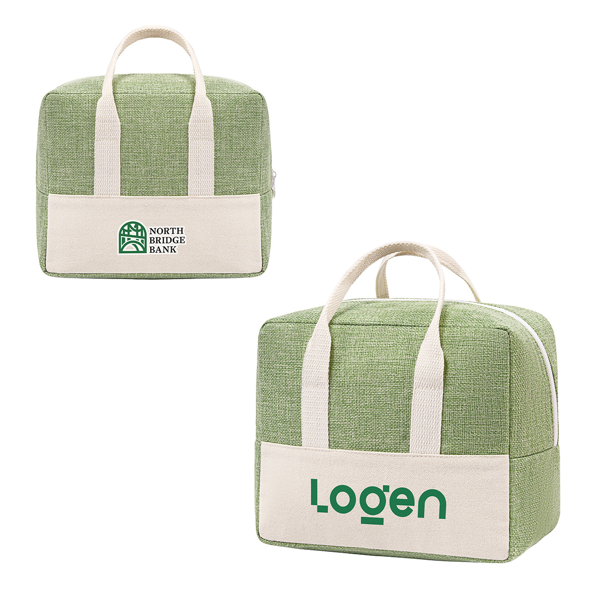 Picture of Santa Cruz Textured Lunch Cooler Bag